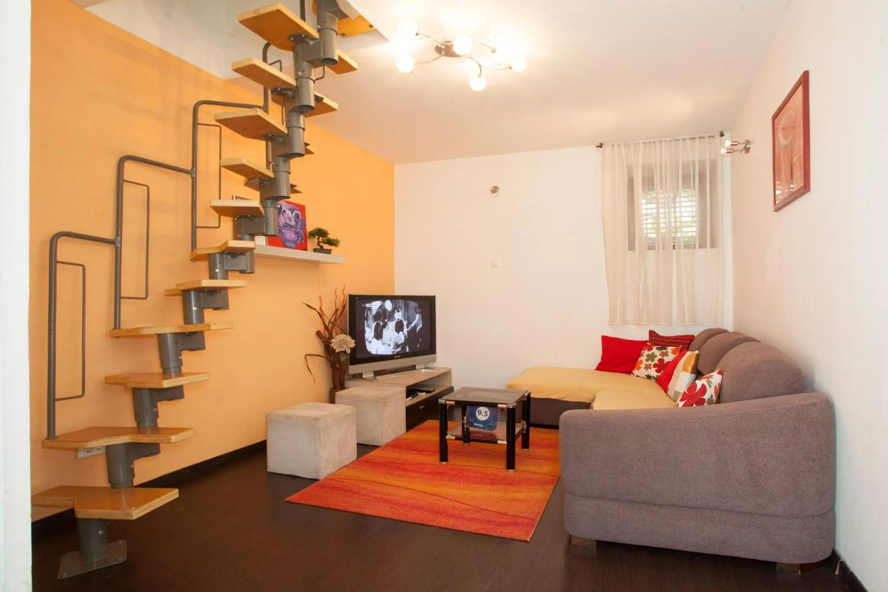 Living room in Apartment Welcome
