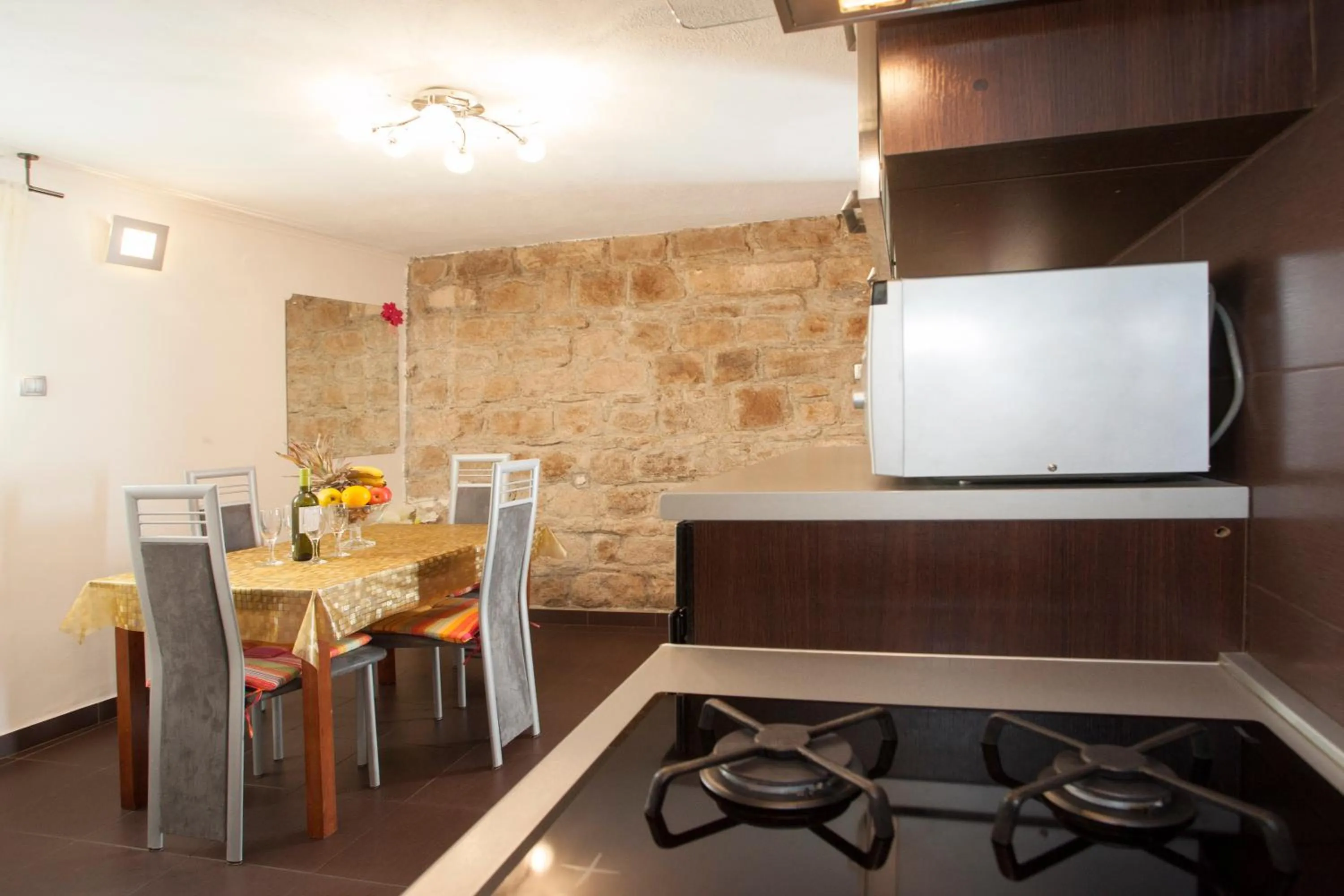 Communal kitchen in Apartment Welcome