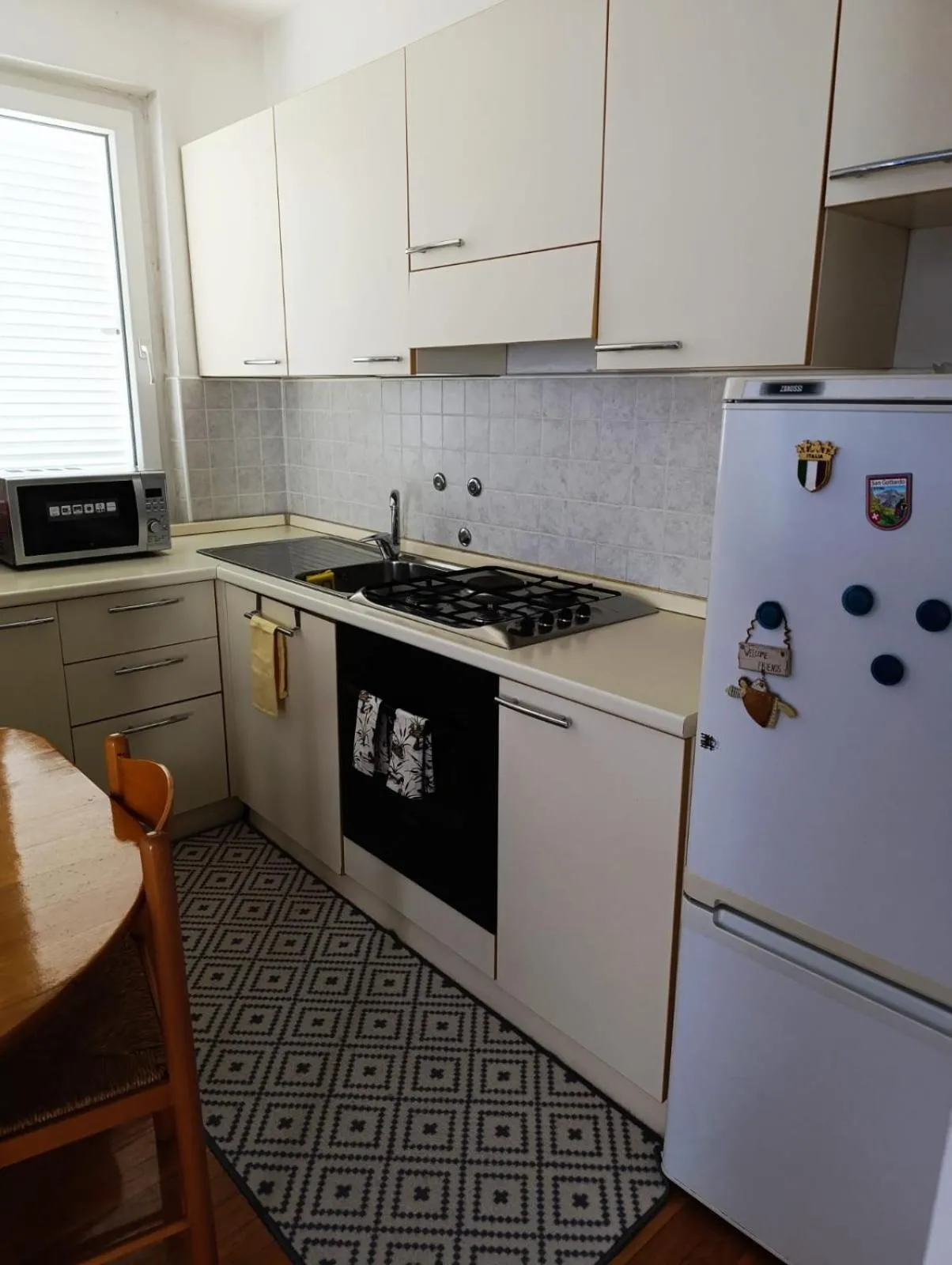 Kitchen or kitchenette in Apartment Tramonto