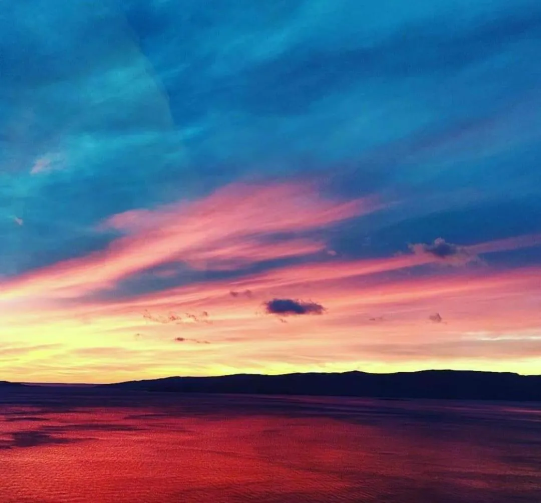 Sunset in Apartment Tramonto