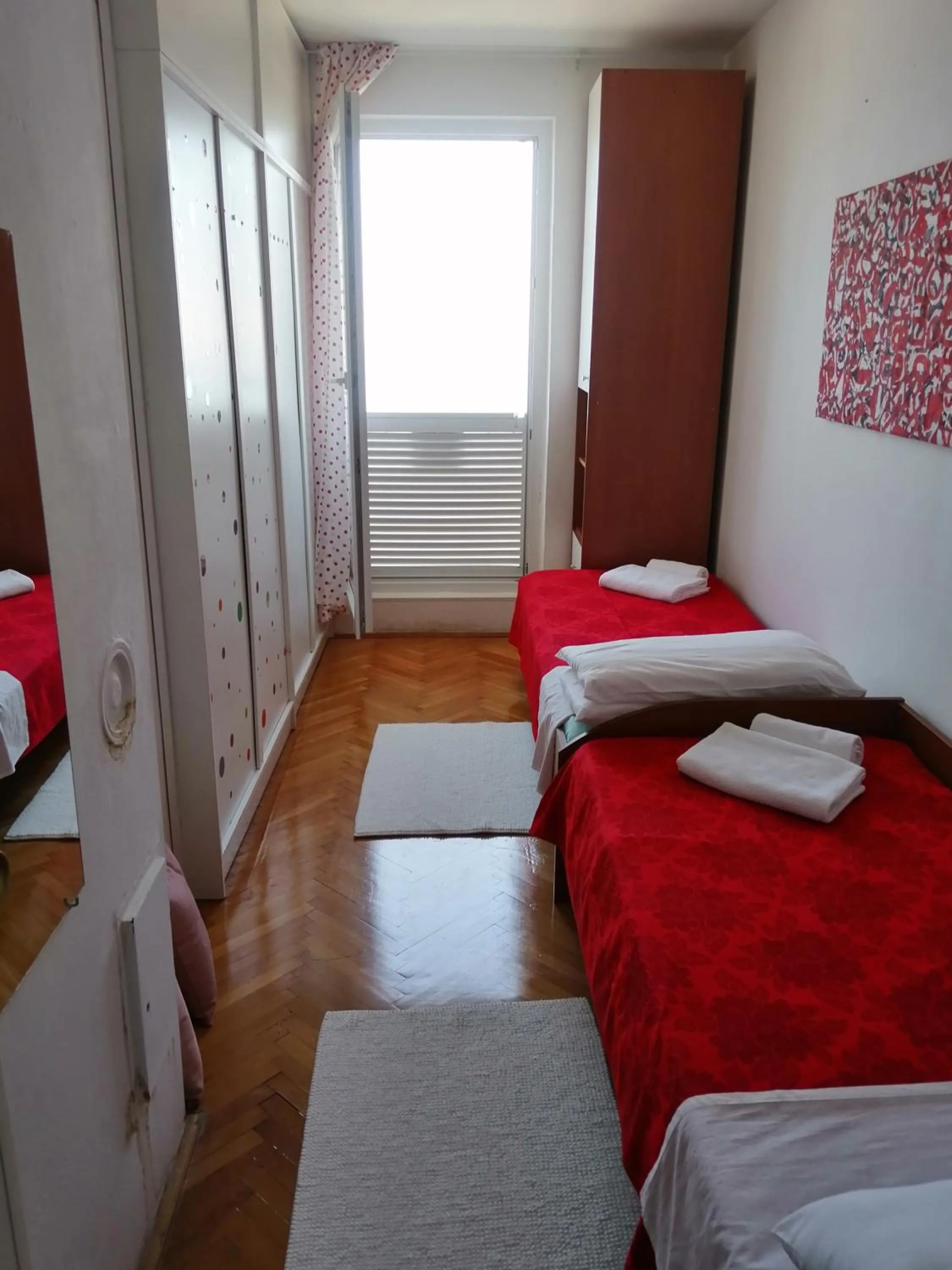 Bedroom in Apartment Tramonto