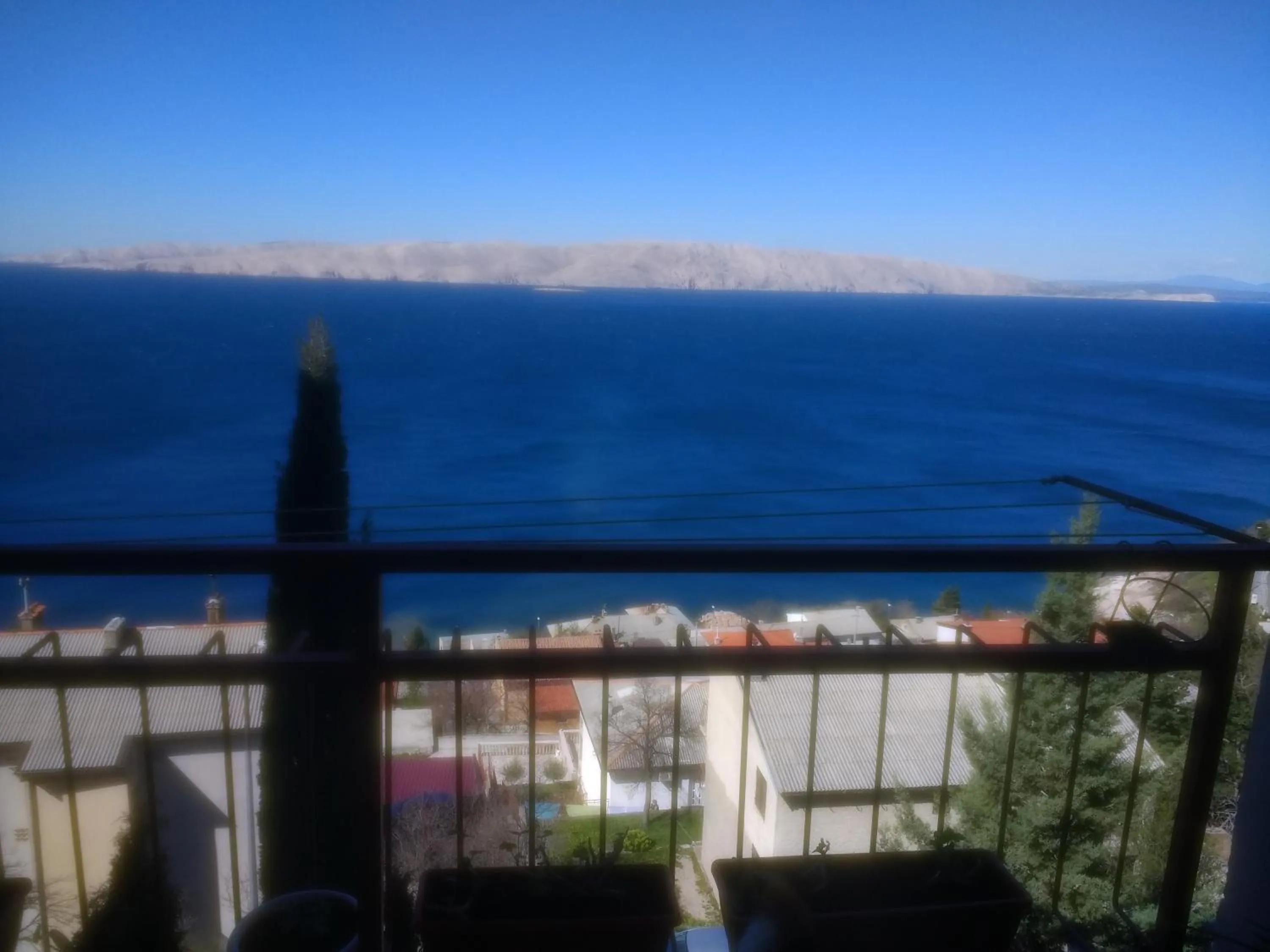 Sea view in Apartment Tramonto
