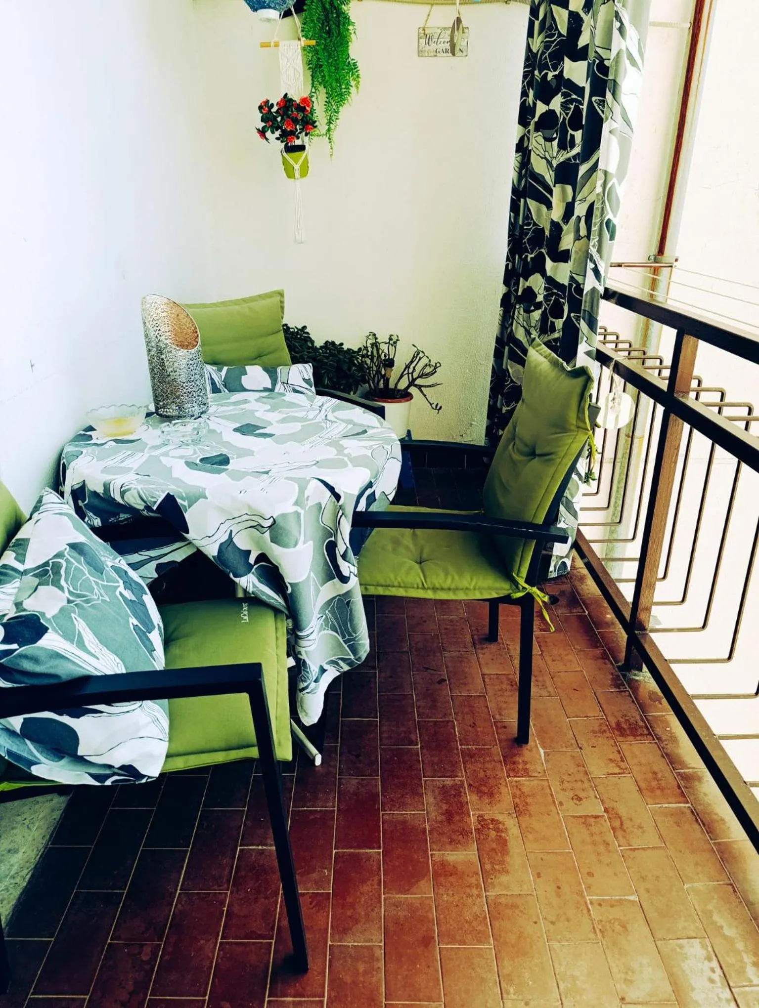 Balcony/Terrace in Apartment Tramonto