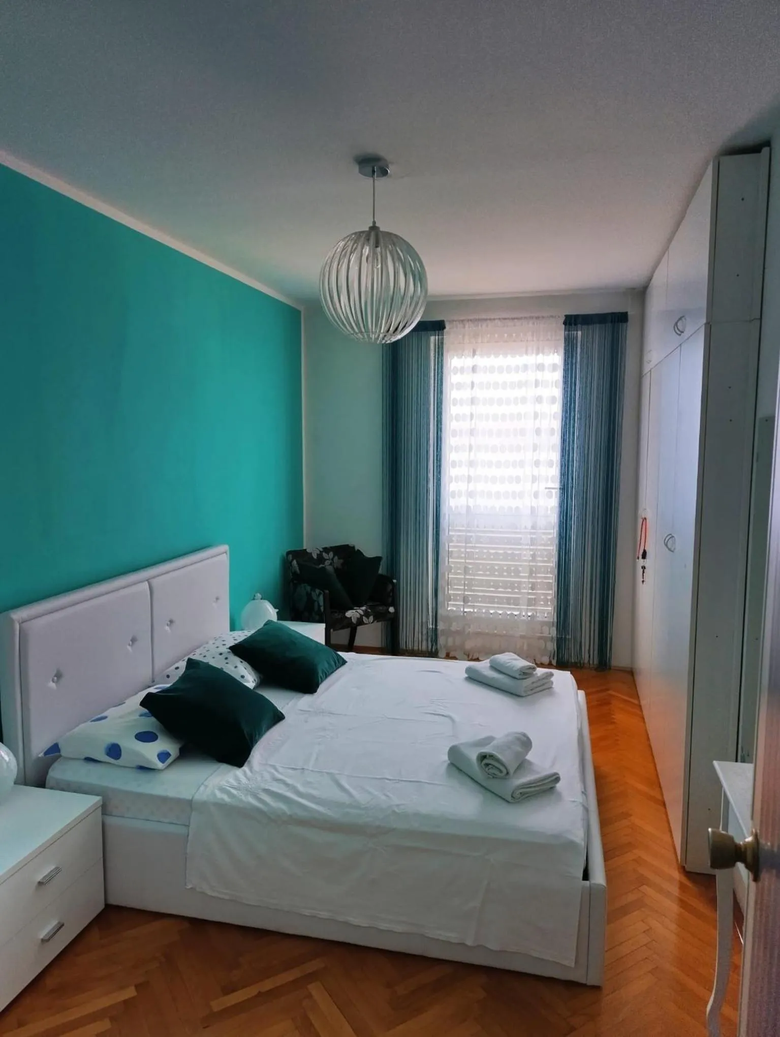 Bedroom in Apartment Tramonto