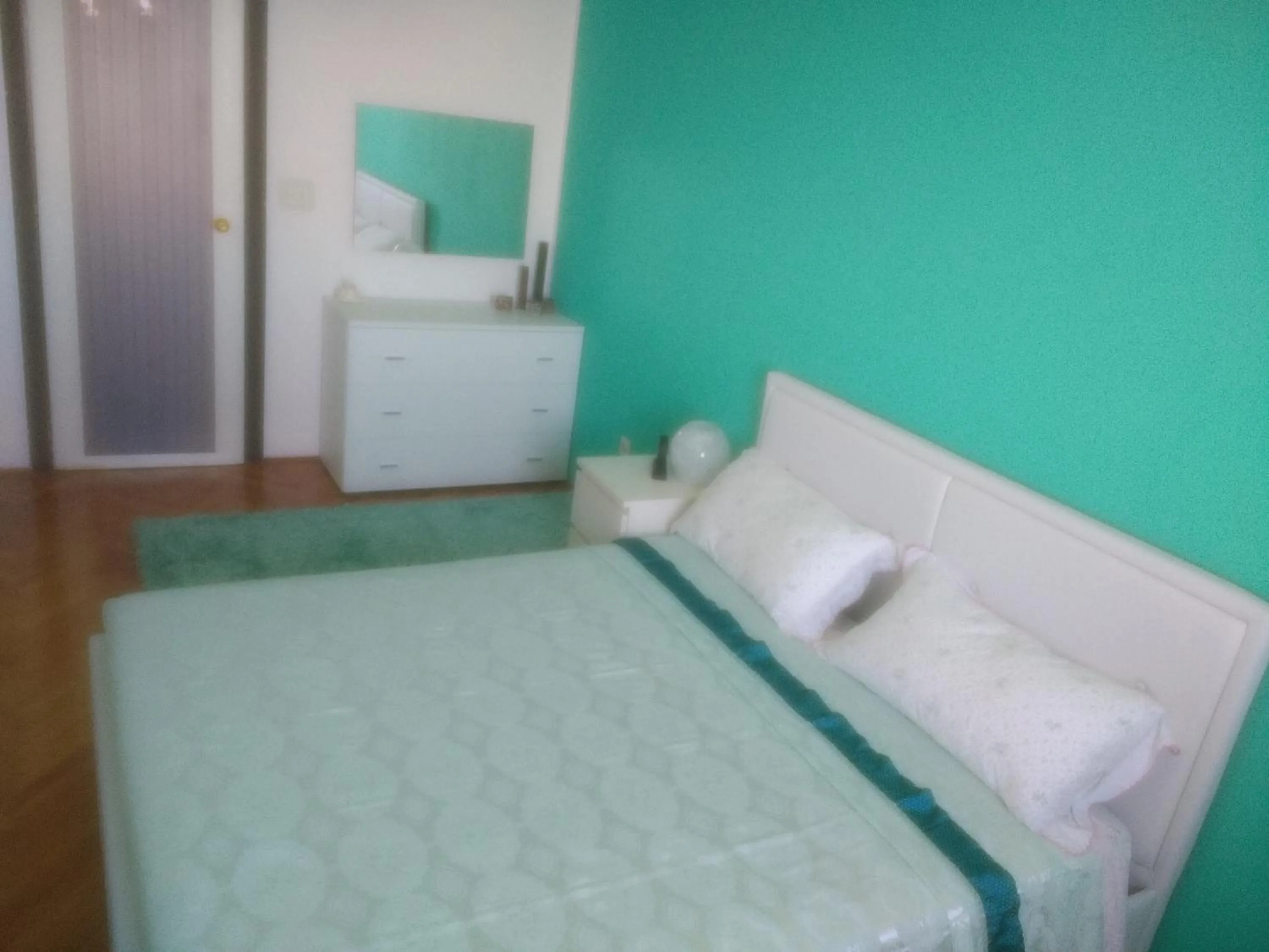 Bed in Apartment Tramonto