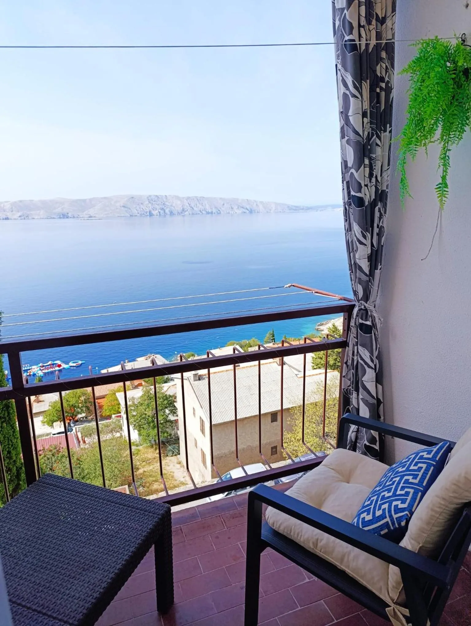 Sea view in Apartment Tramonto