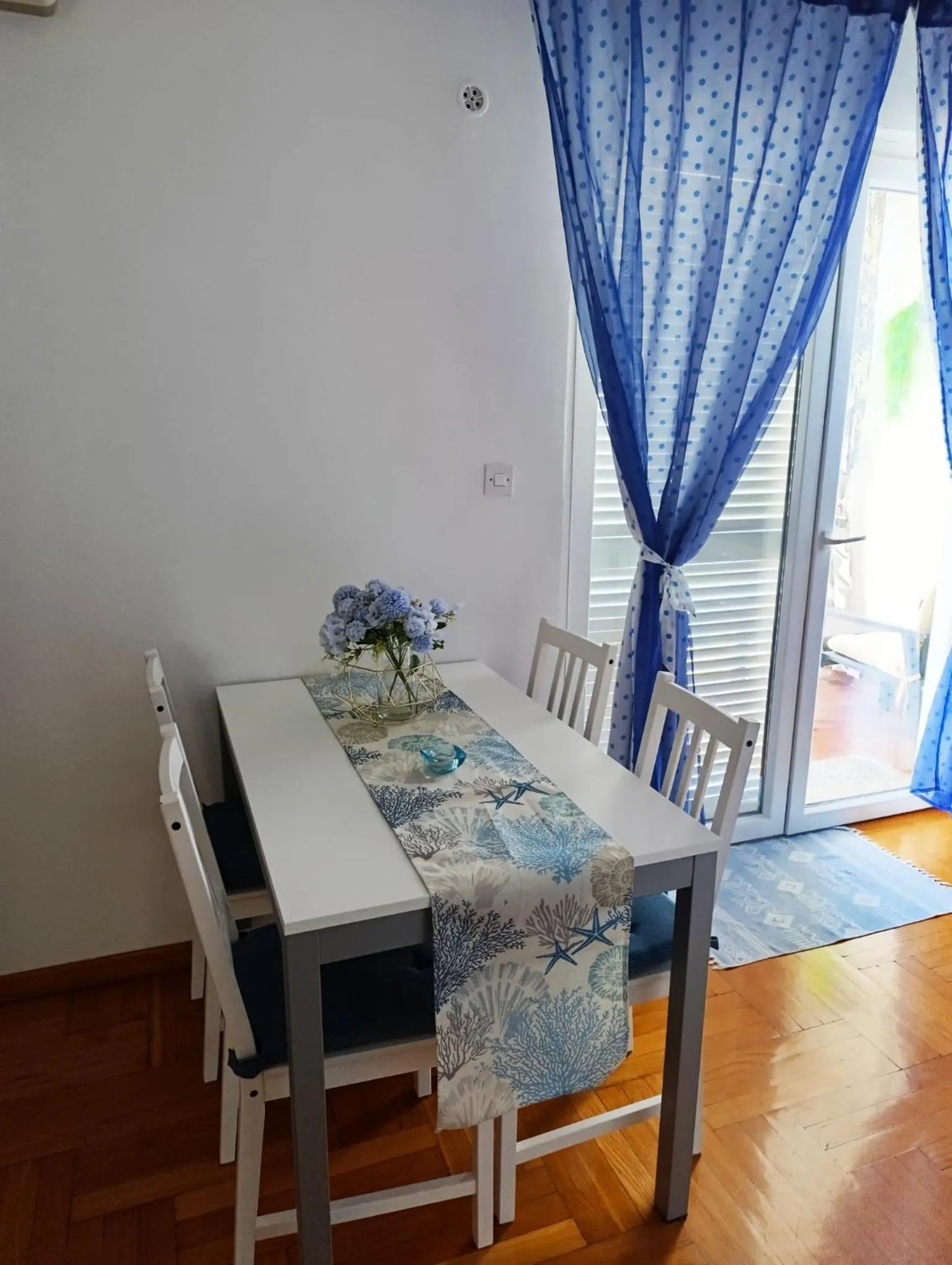 Decorative detail in Apartment Tramonto