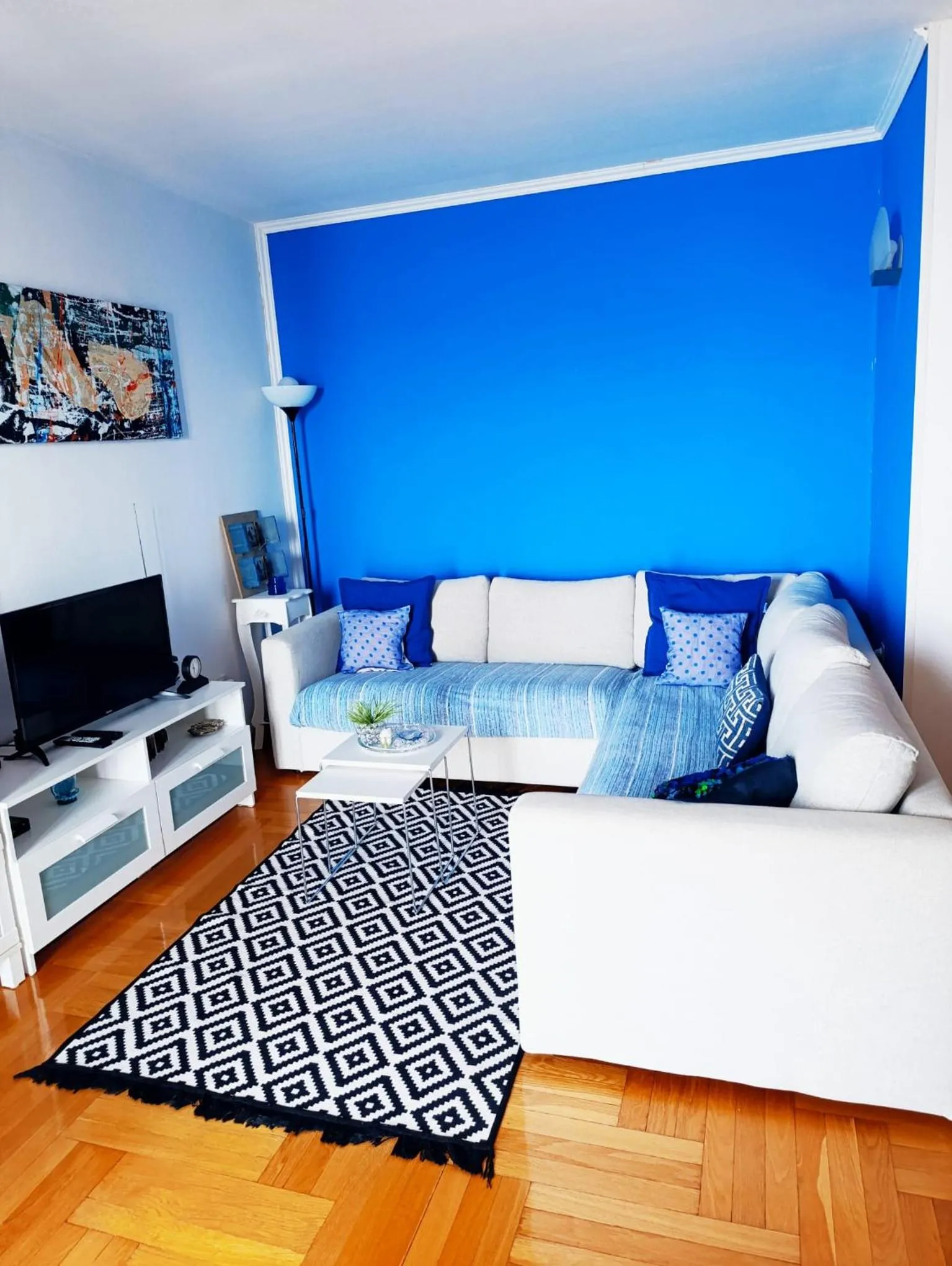 Living room in Apartment Tramonto