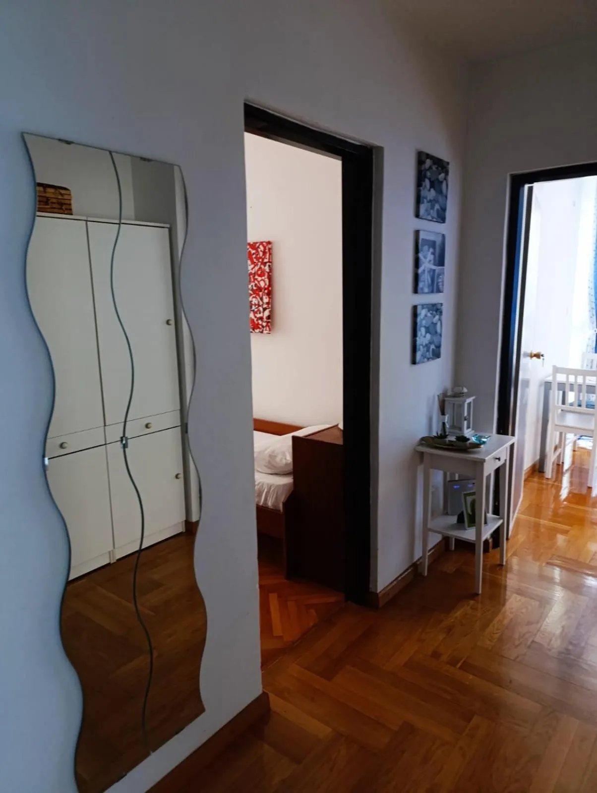 Seating area in Apartment Tramonto