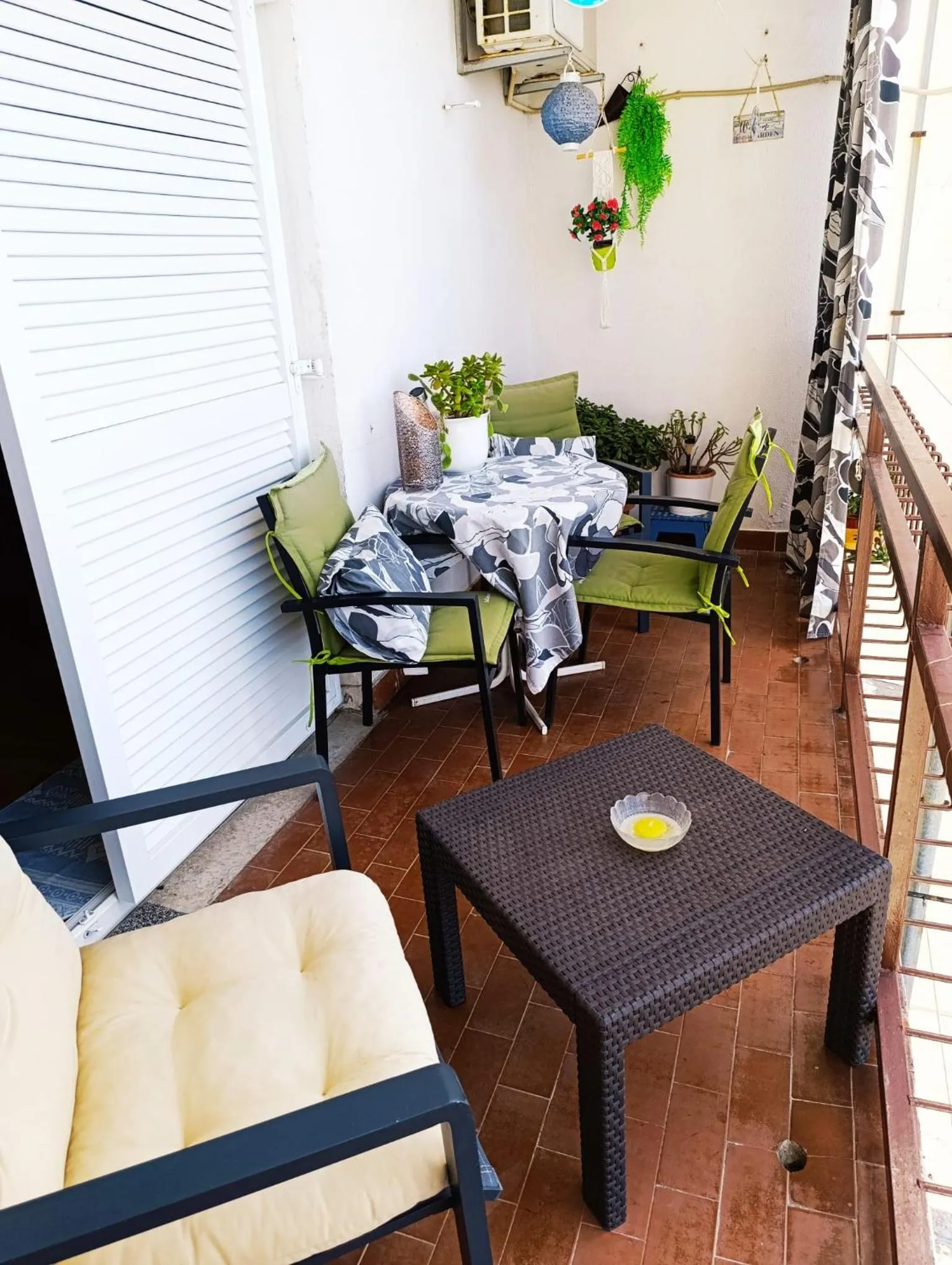Balcony/Terrace in Apartment Tramonto