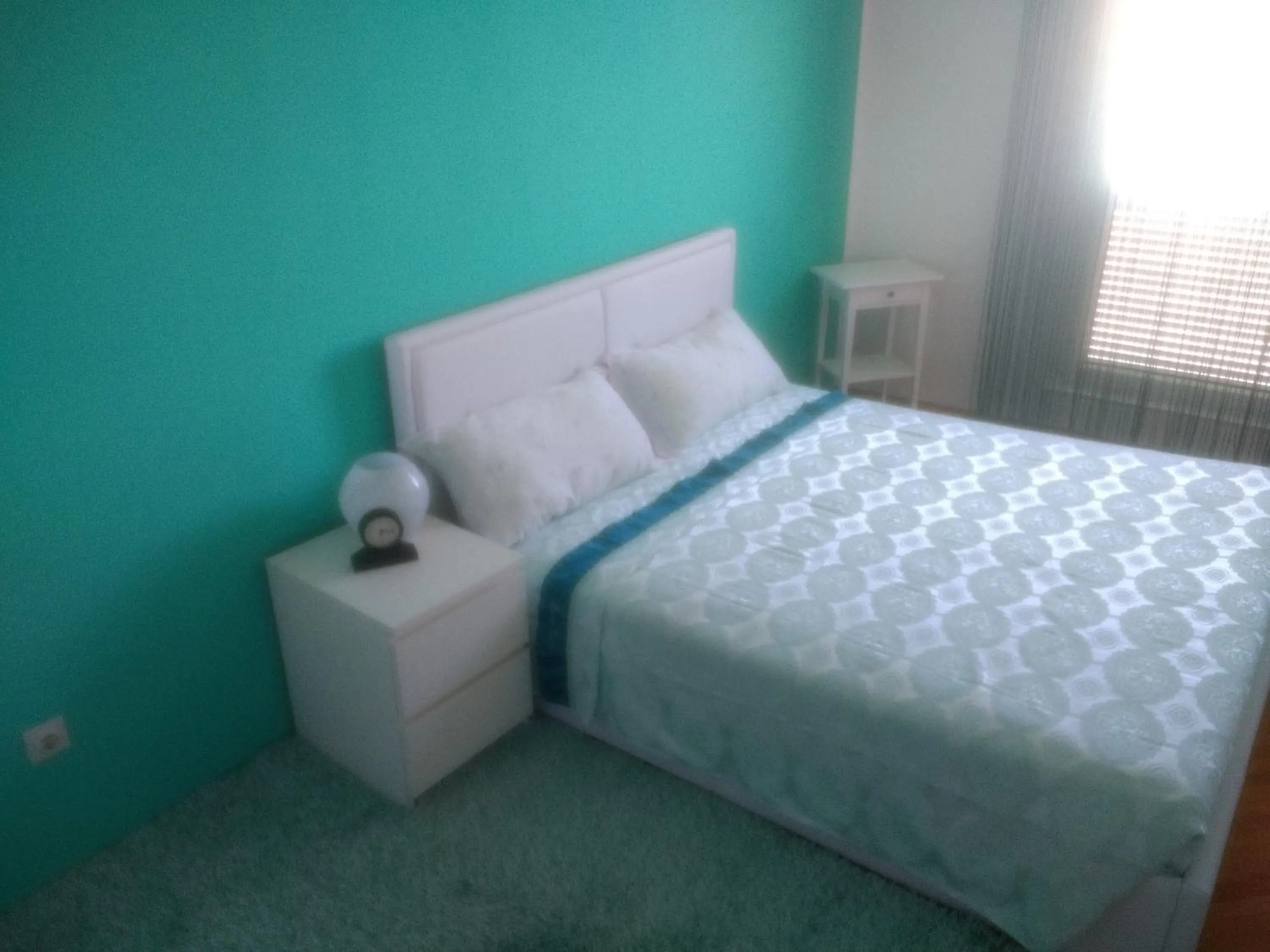 Bed in Apartment Tramonto