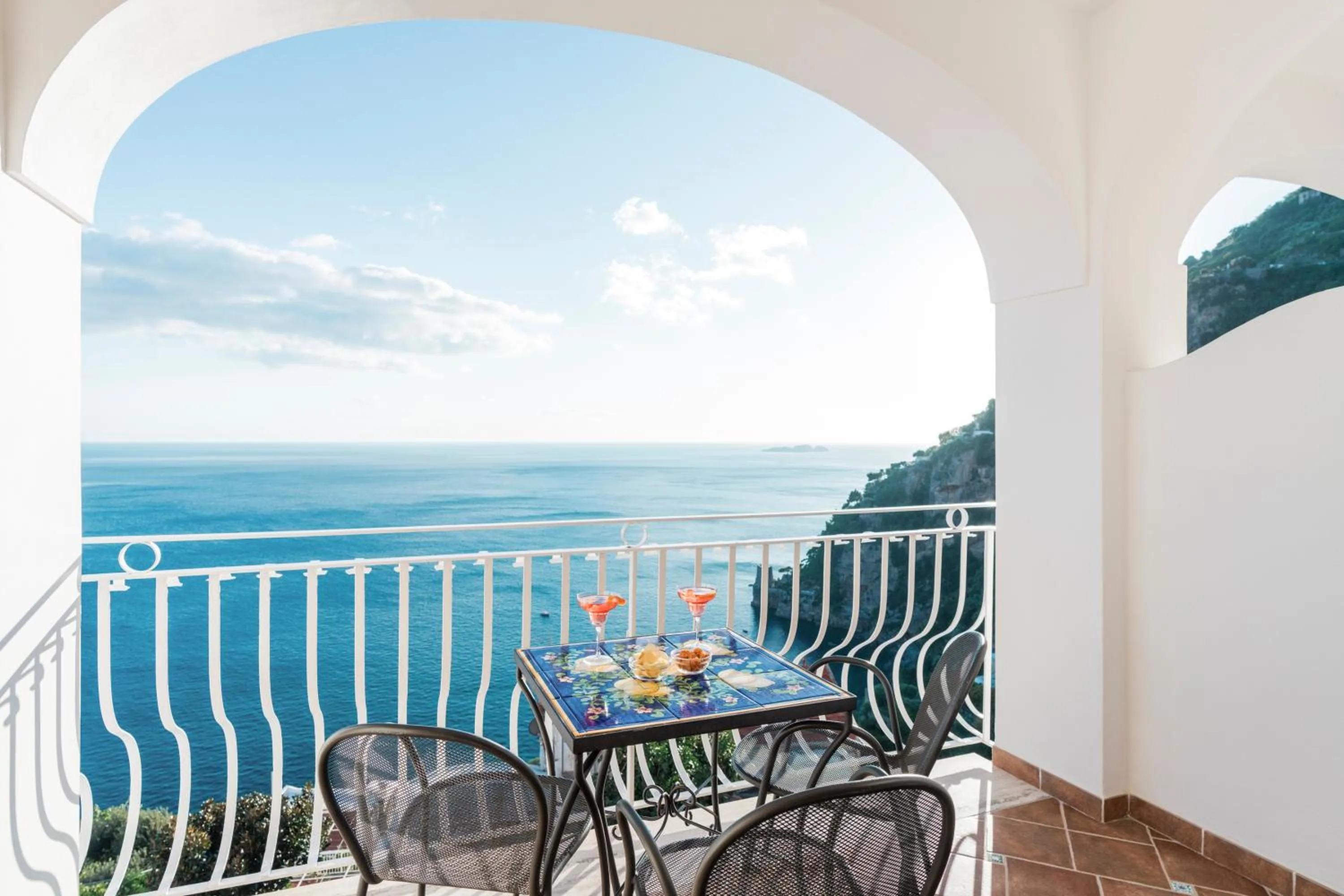 Sea view in Hotel Il Gabbiano