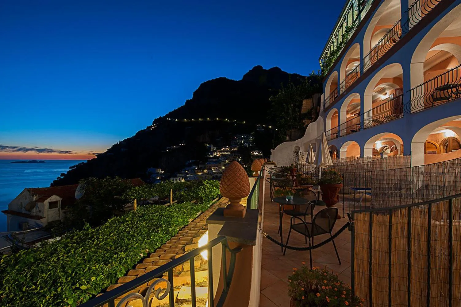 Facade/entrance in Hotel Il Gabbiano