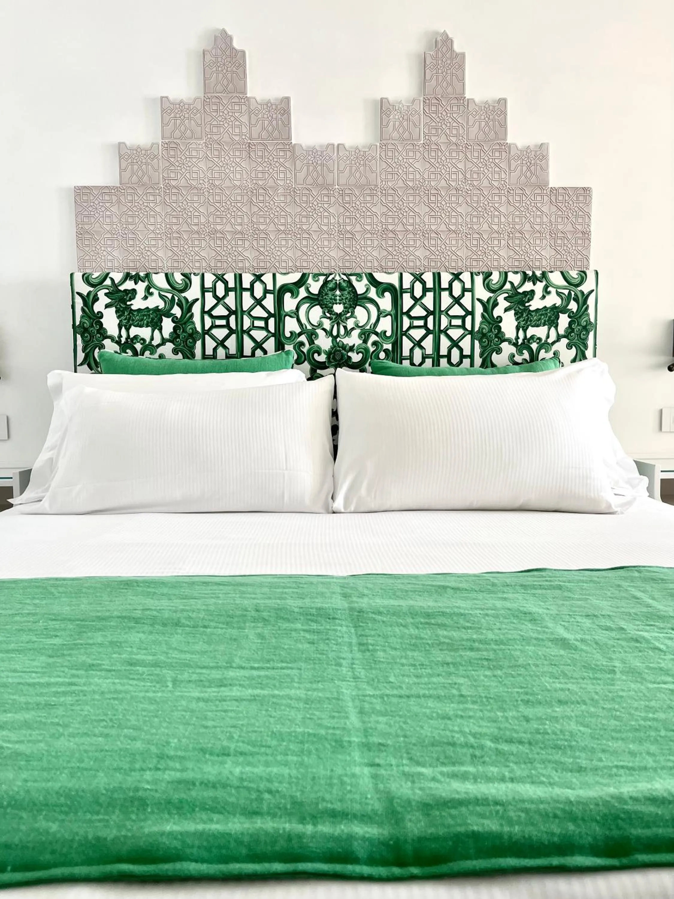 Bedroom, Bed in Hotel Il Gabbiano