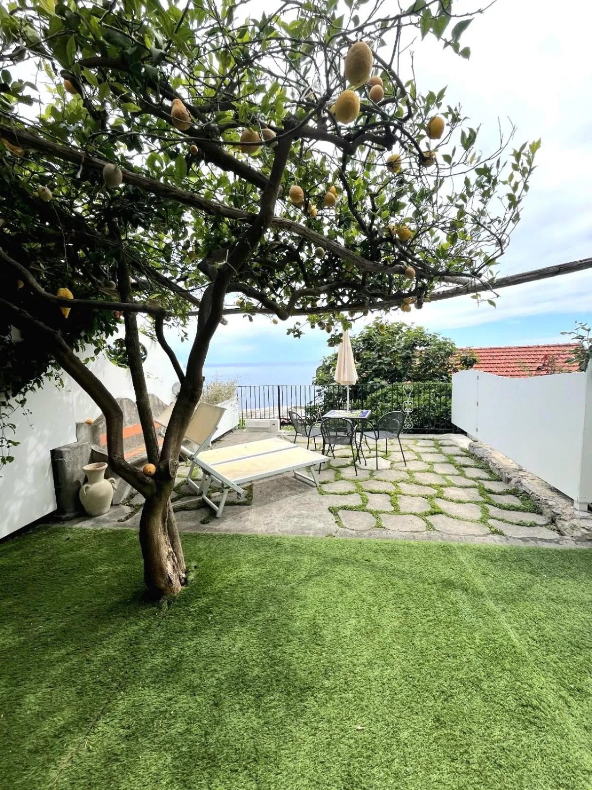 Garden in Hotel Il Gabbiano