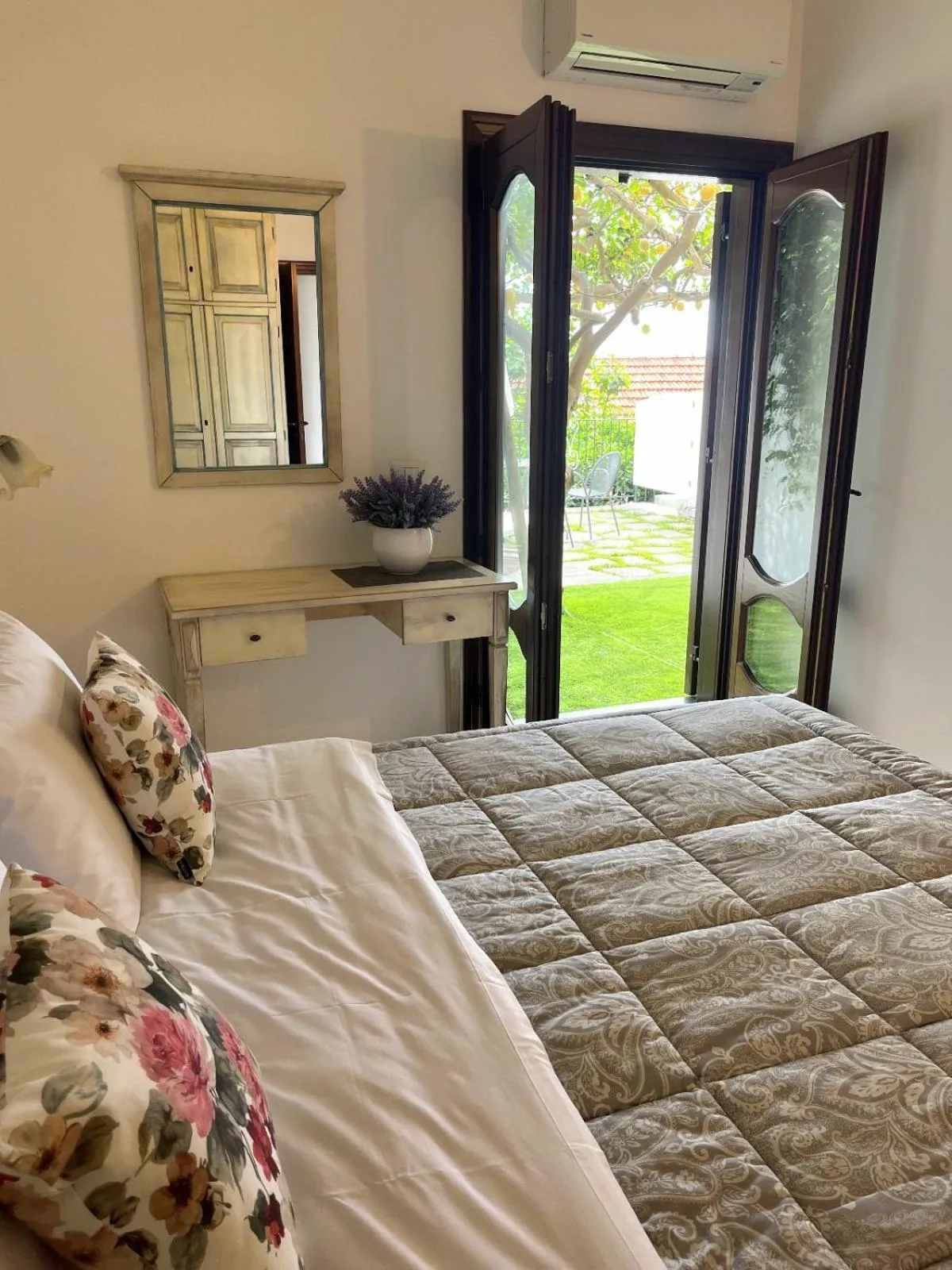 Bedroom, Bed in Hotel Il Gabbiano