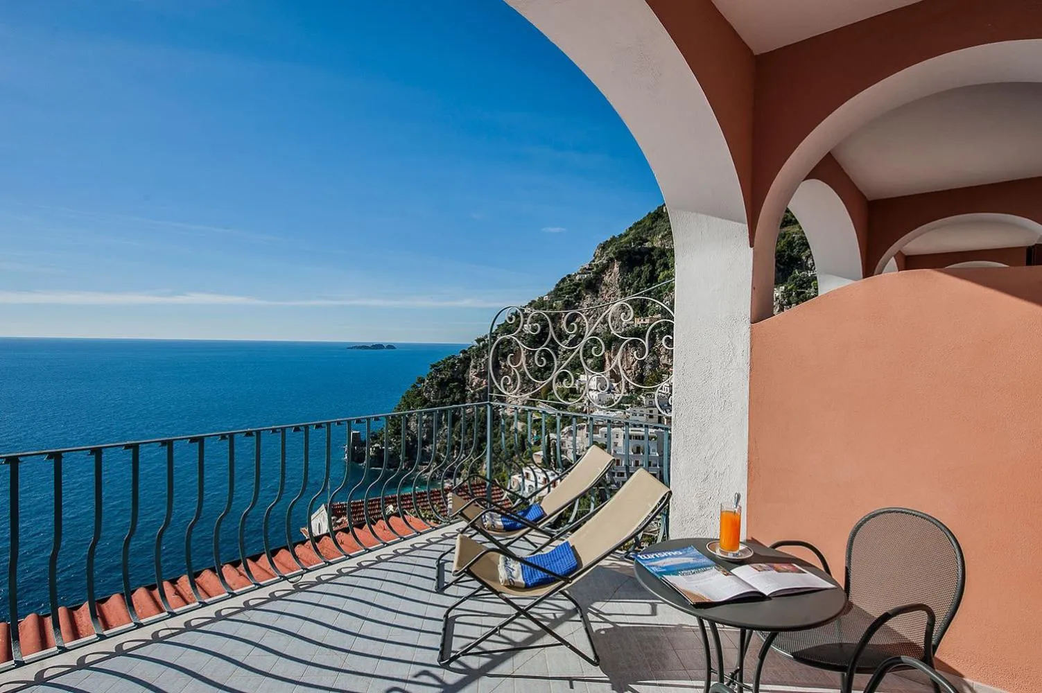 View (from property/room) in Hotel Il Gabbiano