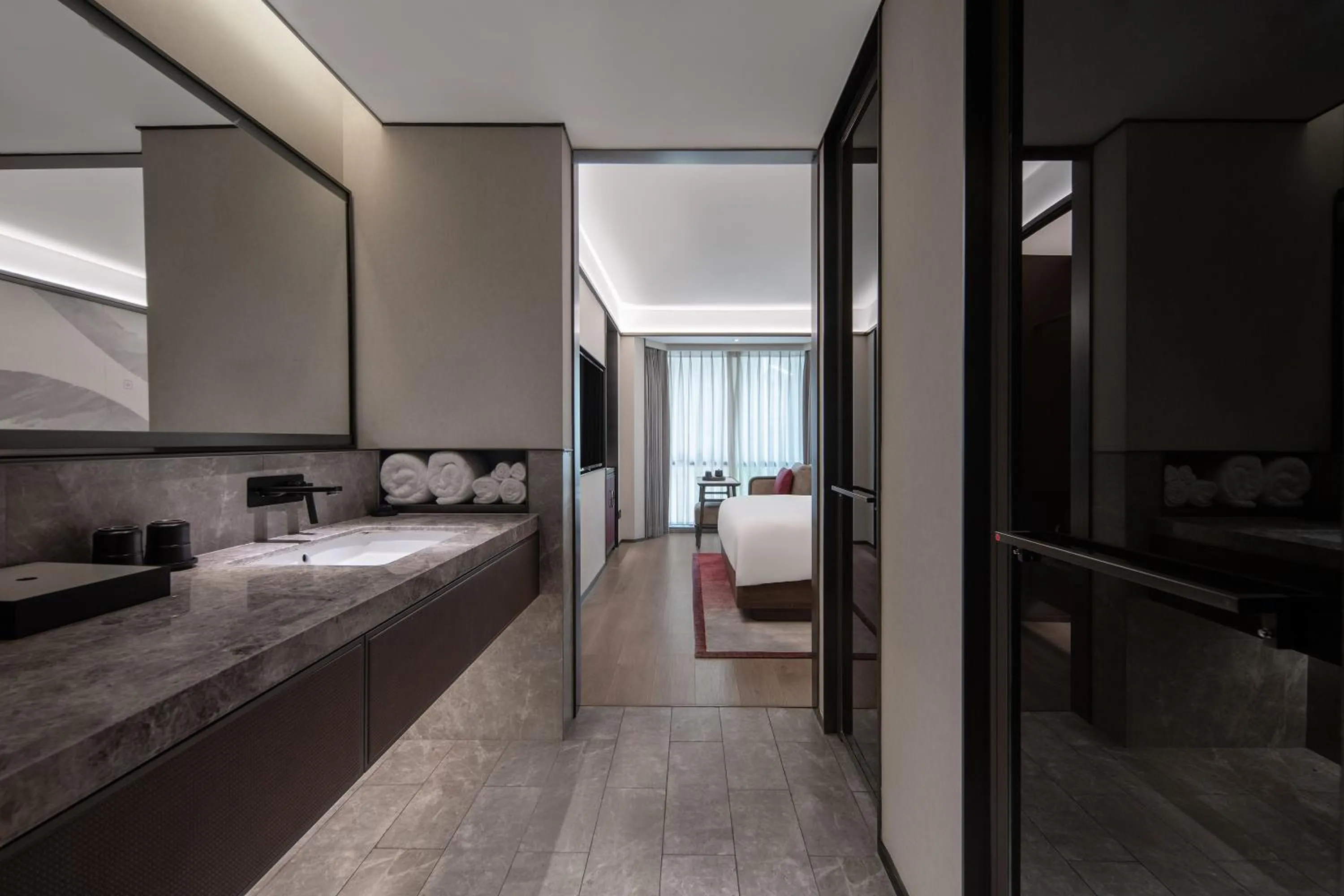 Photo of the whole room in JOYA Hotel Shanghai Jiading