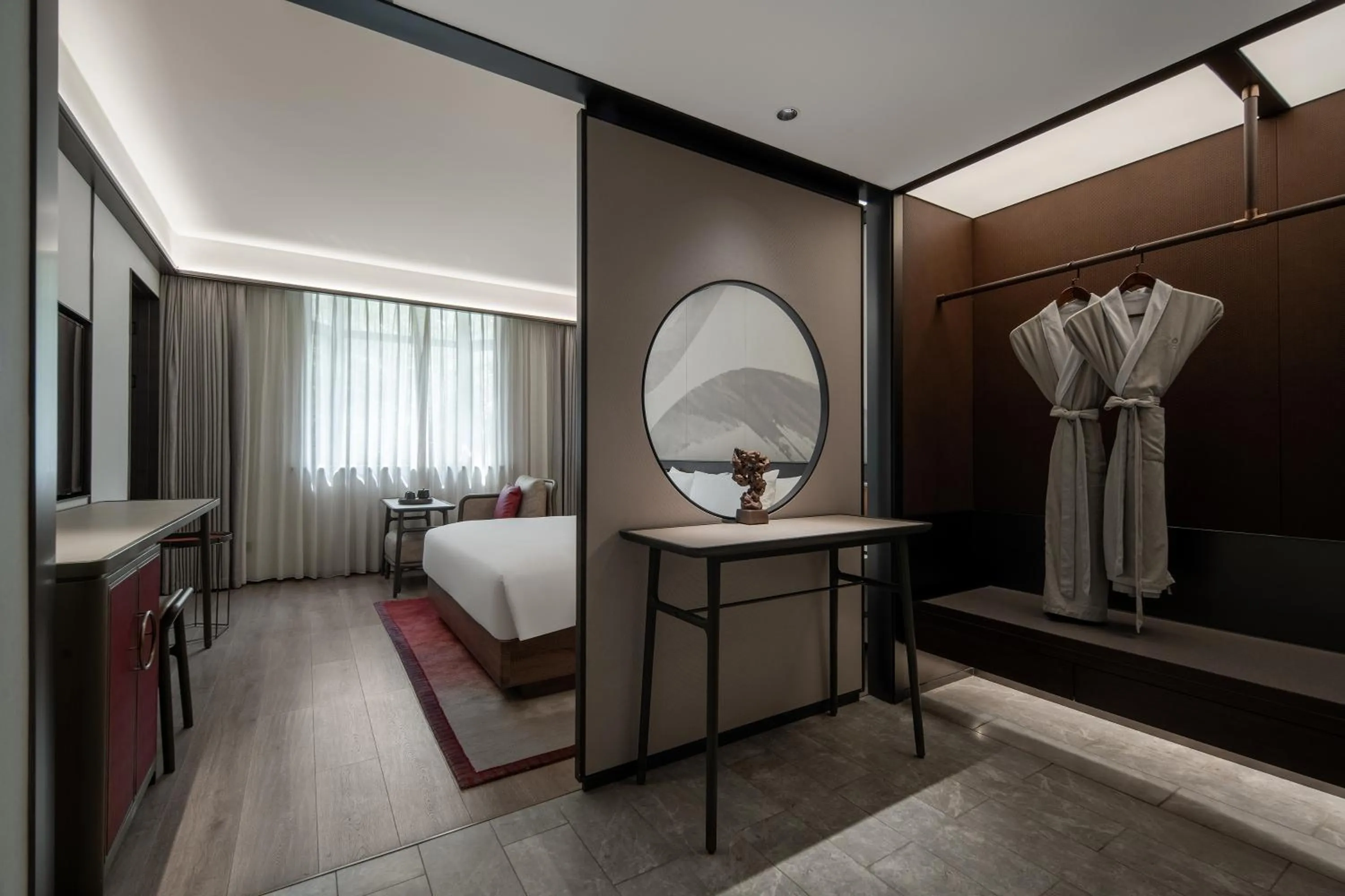 Photo of the whole room, Bed in JOYA Hotel Shanghai Jiading