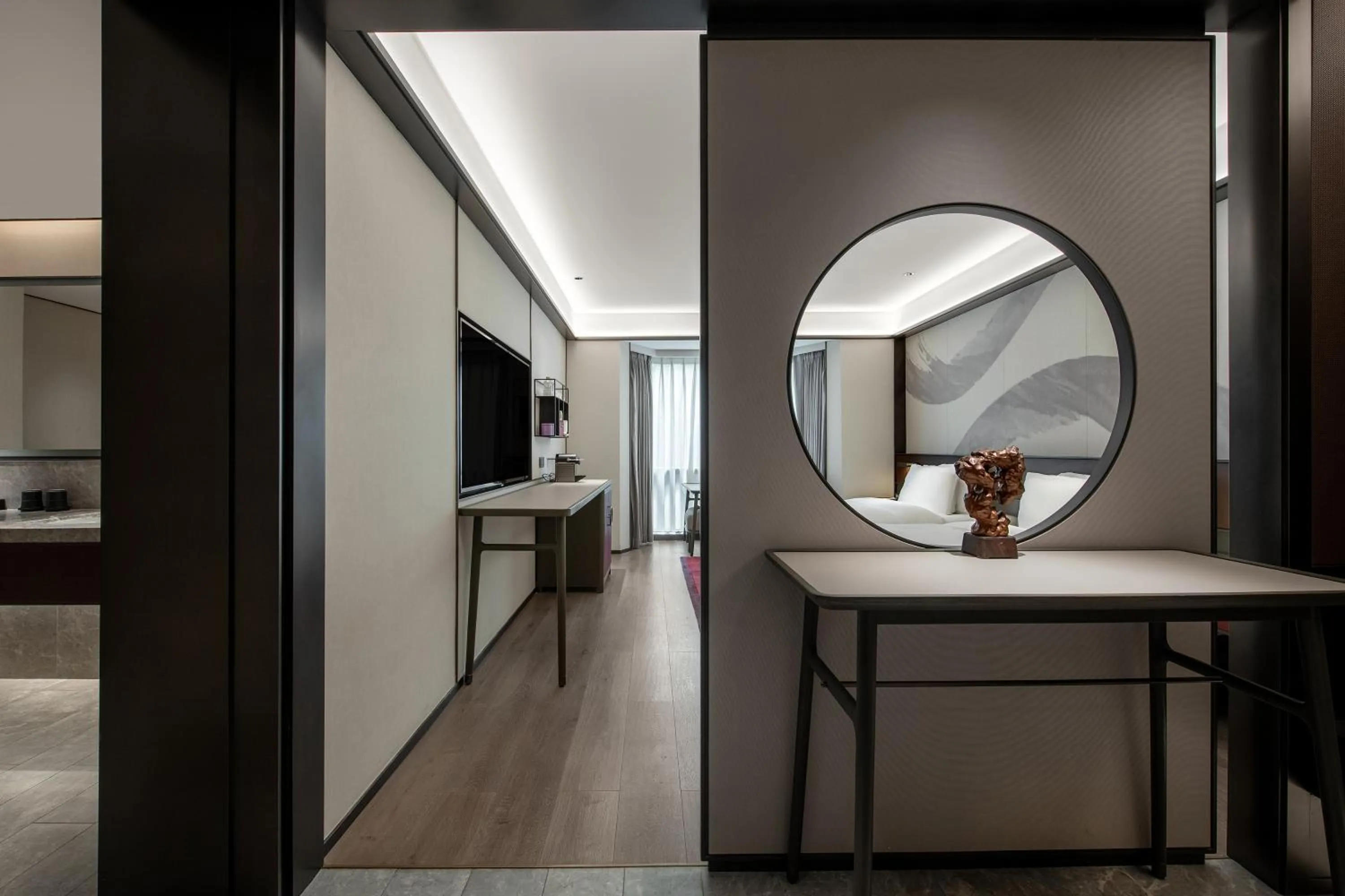 Photo of the whole room in JOYA Hotel Shanghai Jiading