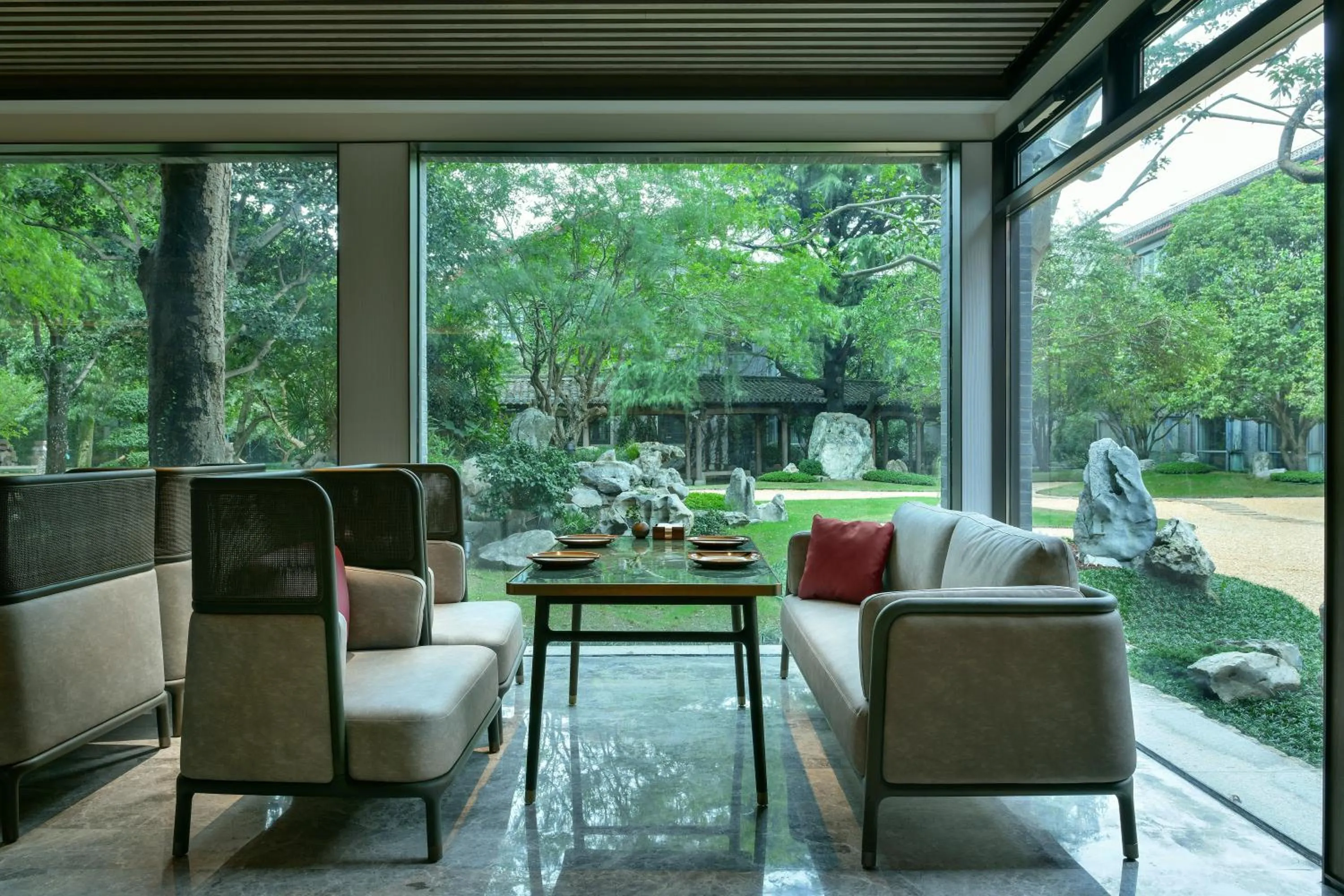 Restaurant/places to eat in JOYA Hotel Shanghai Jiading