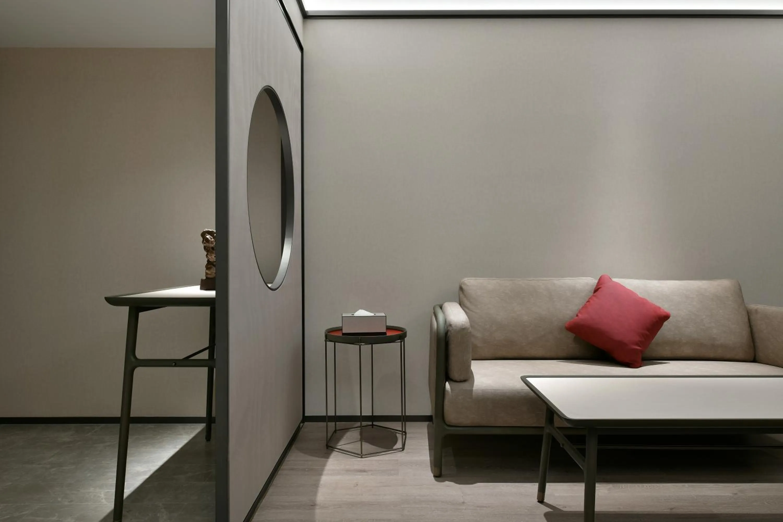 Living room in JOYA Hotel Shanghai Jiading