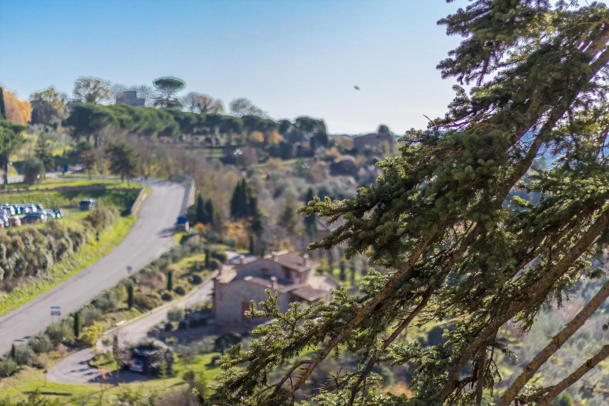Property building in B&B Chez Nous - Città della Pieve