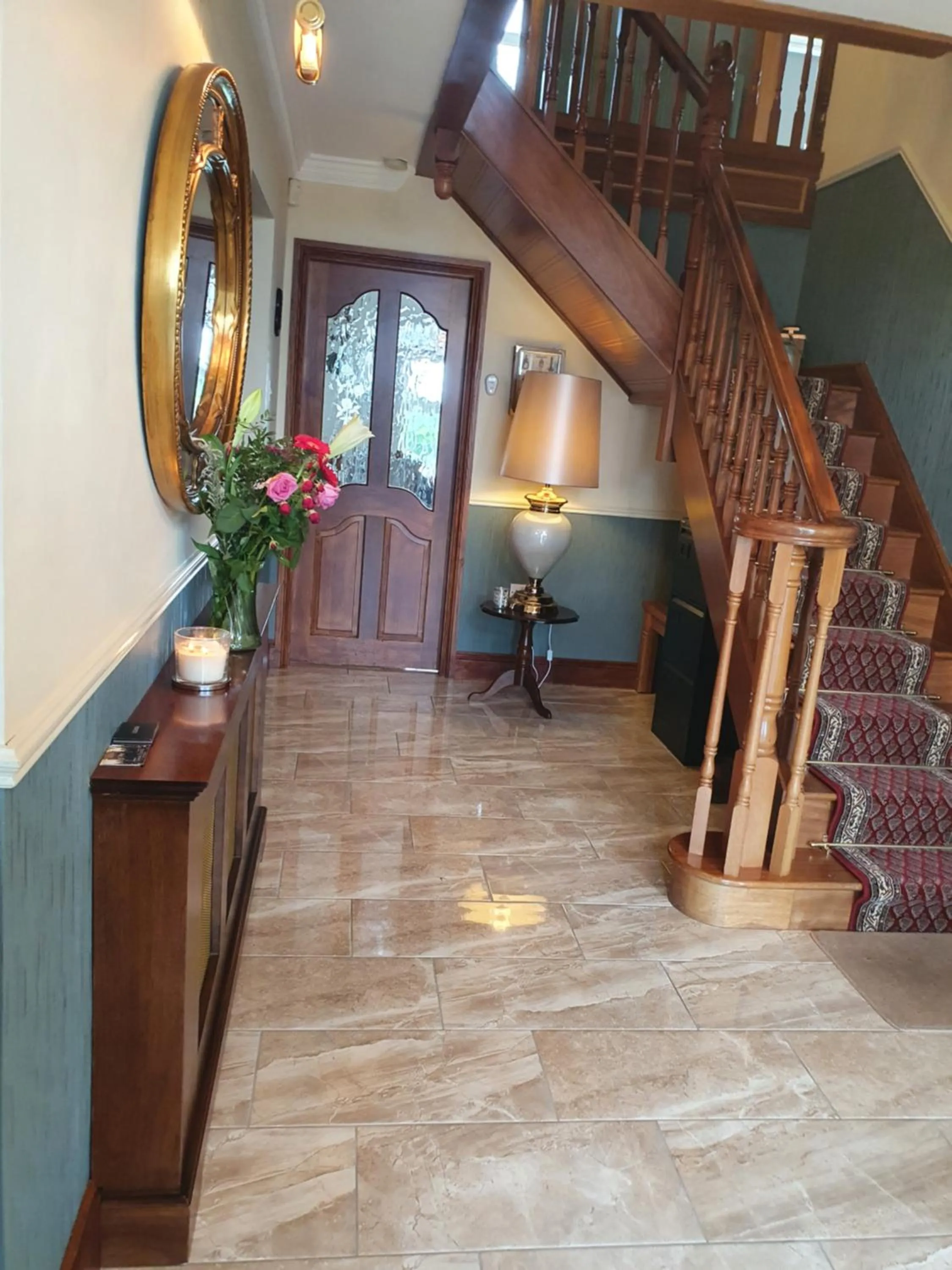 Lobby or reception in Doonard Manor B&B