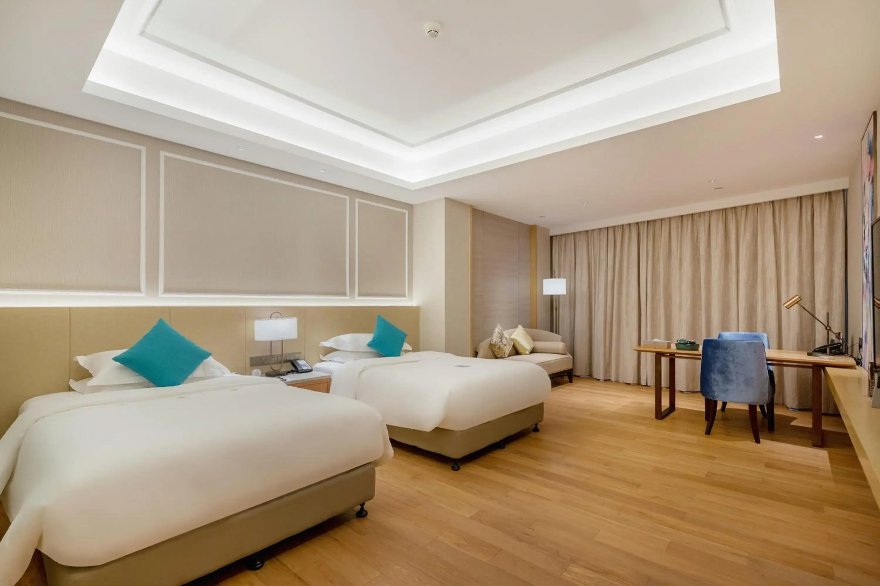 Superior Twin Room in Huangshan Parkview International Hotel Superior Twin Room in Huangshan Parkview International Hotel