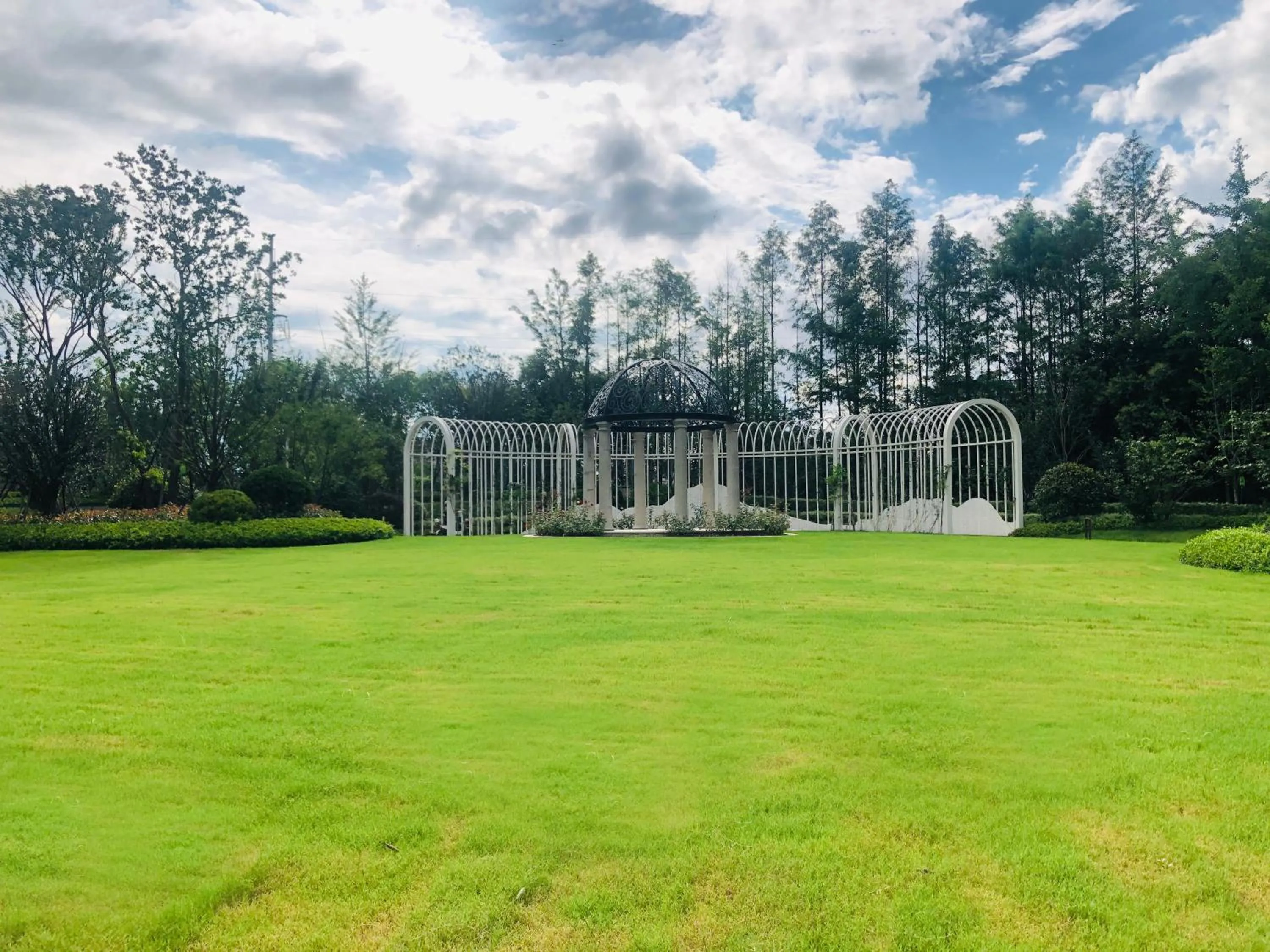 Garden in Huangshan Parkview International Hotel