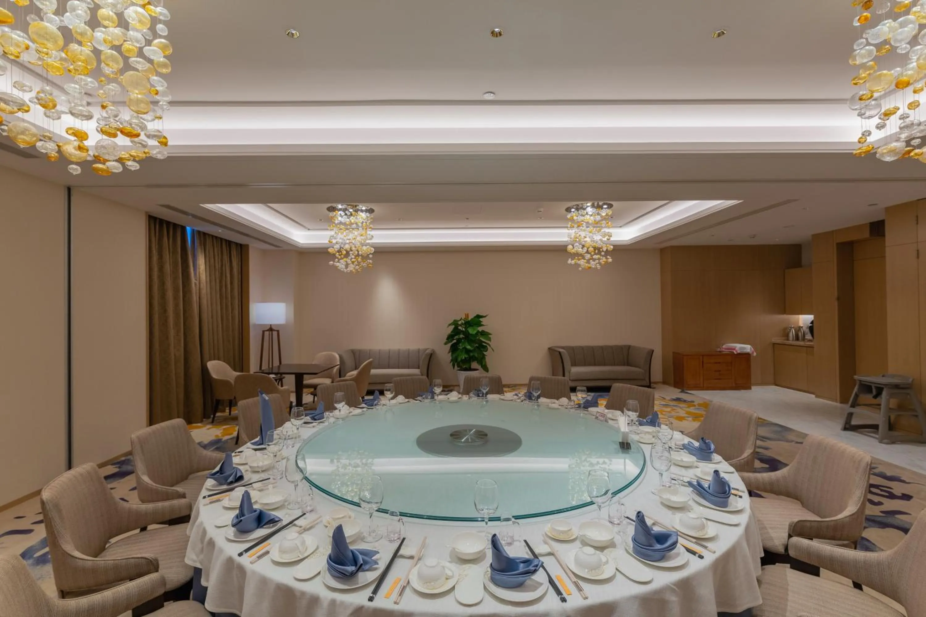 Restaurant/places to eat in Huangshan Parkview International Hotel
