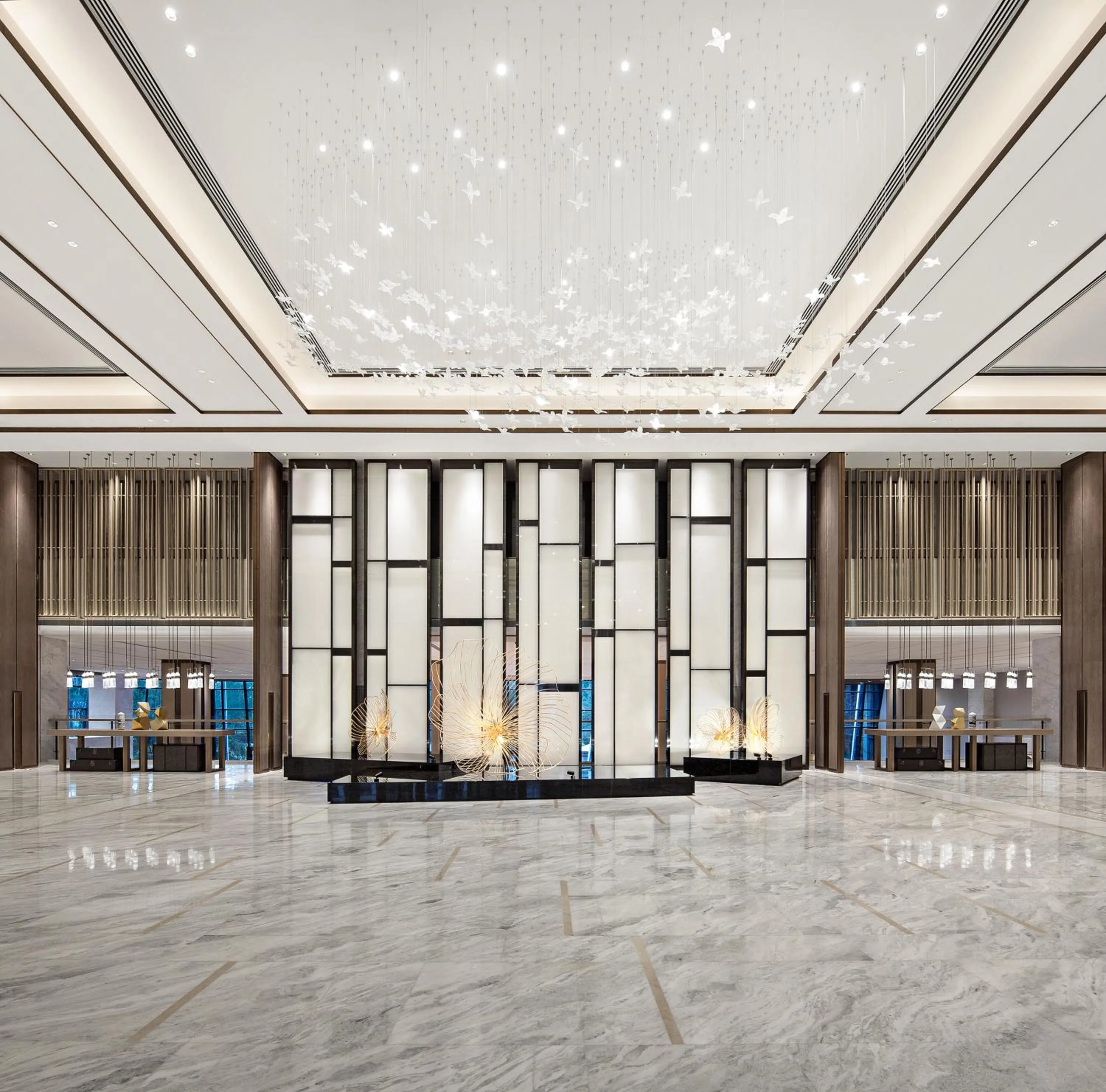Lobby or reception in Huangshan Parkview International Hotel