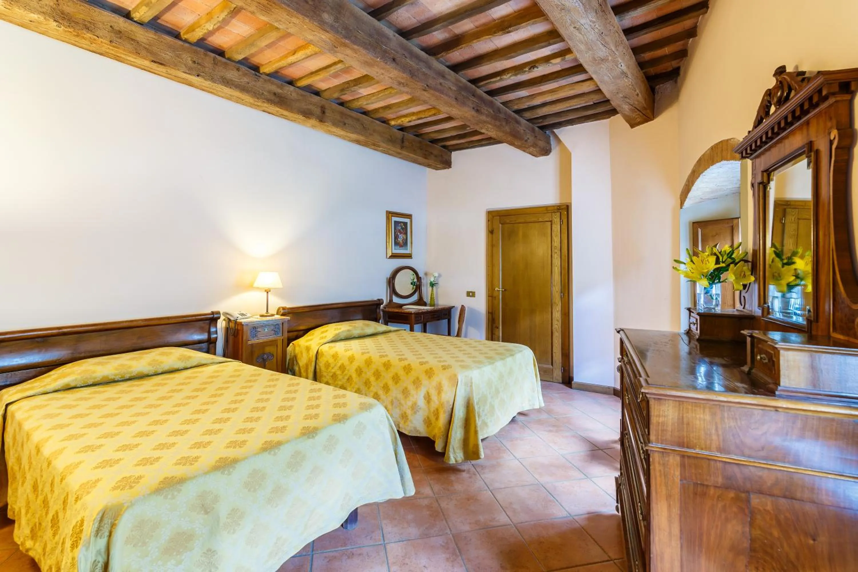 Photo of the whole room, Bed in Villaggio Albergo San Lorenzo e Santa Caterina