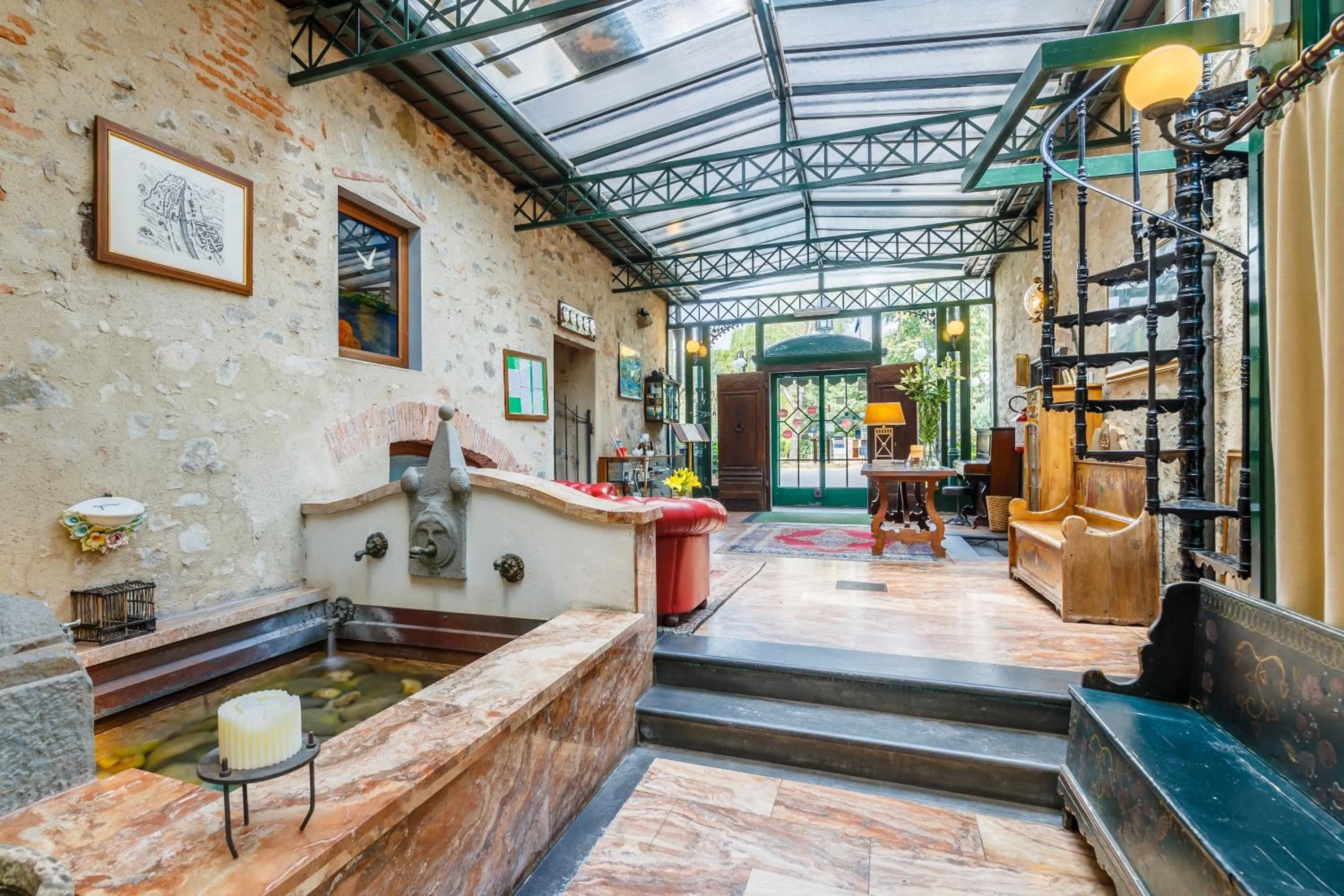 Lobby or reception in Villaggio Albergo San Lorenzo e Santa Caterina