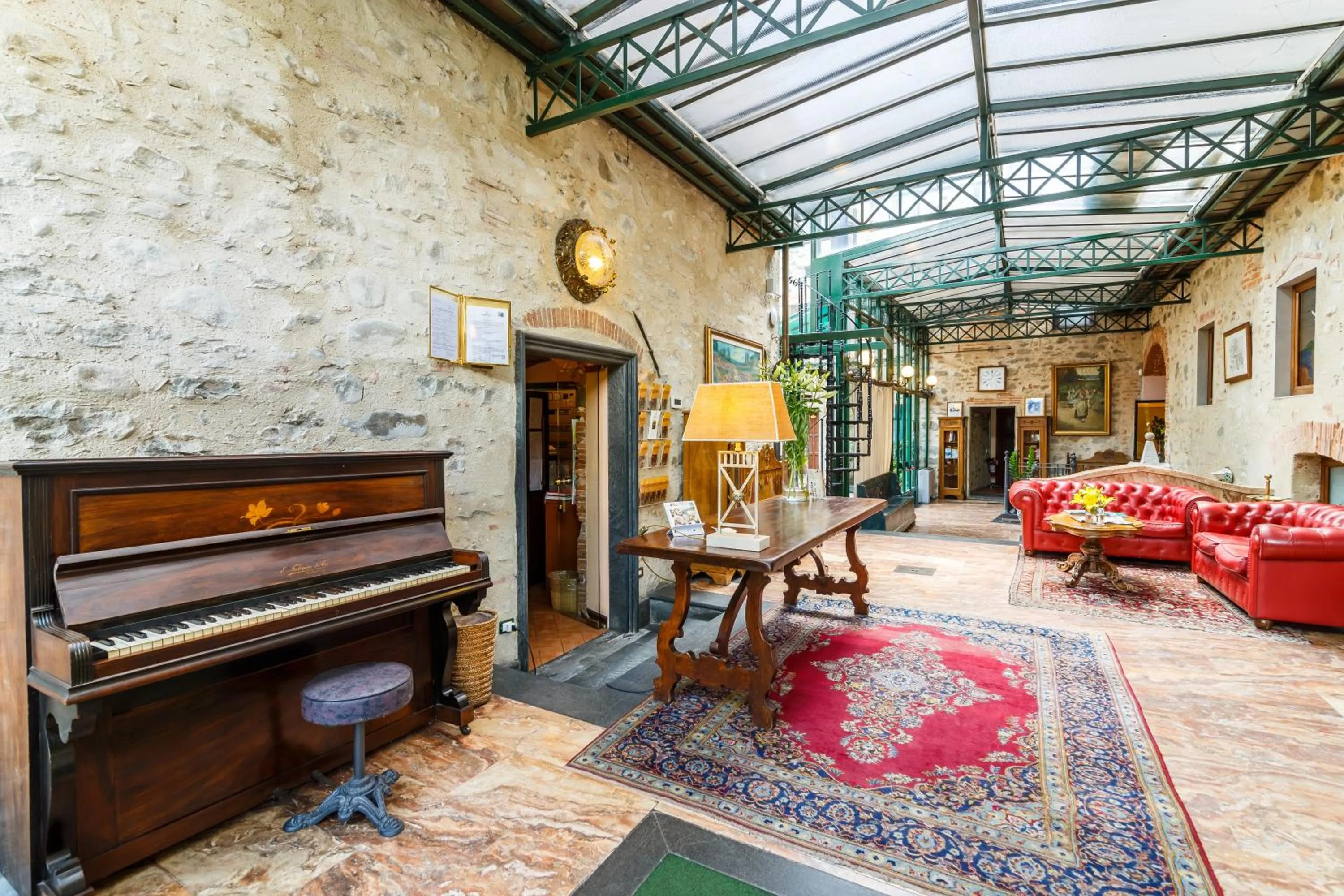 Lobby or reception in Villaggio Albergo San Lorenzo e Santa Caterina