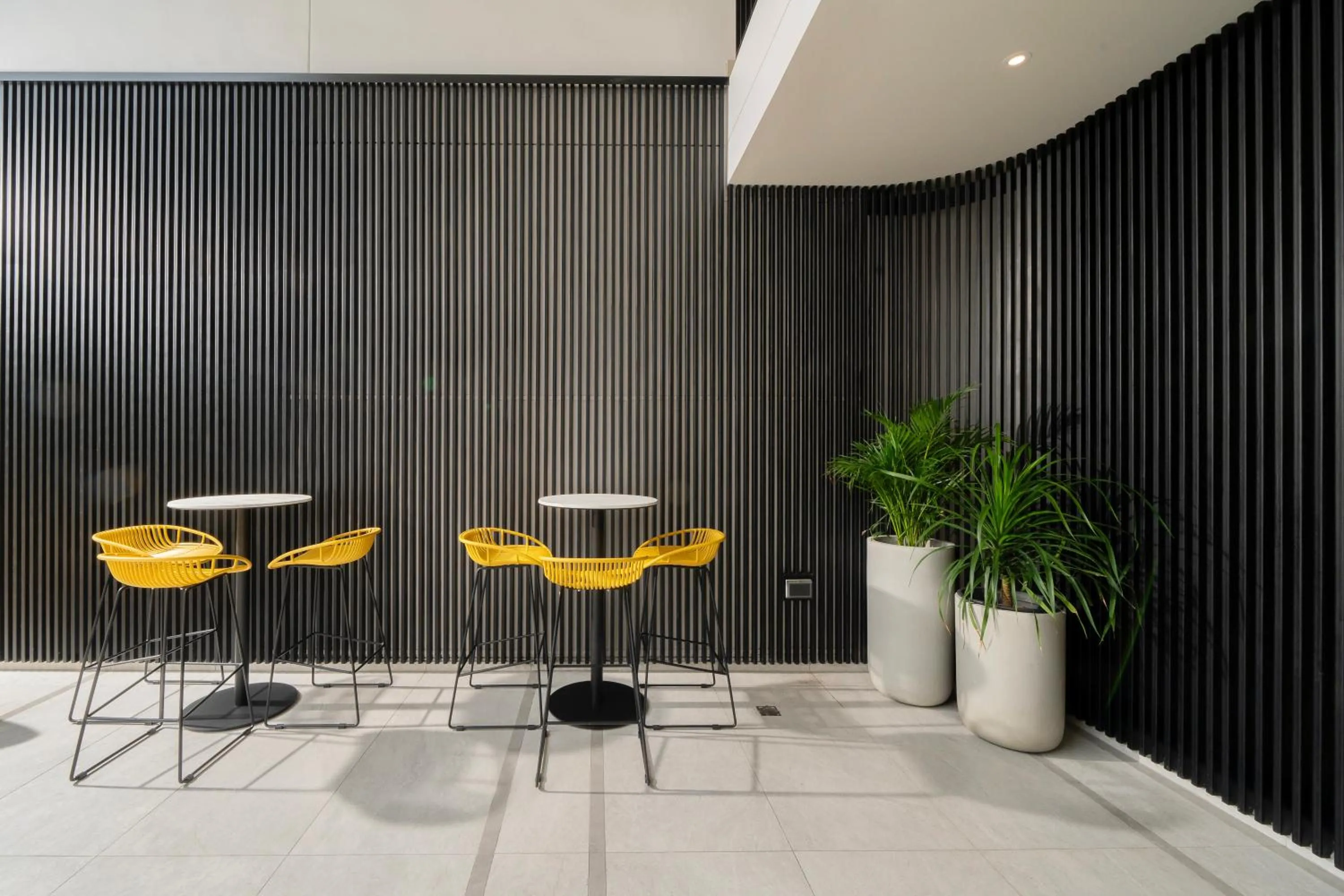 Seating area in Hotel Bangkokian