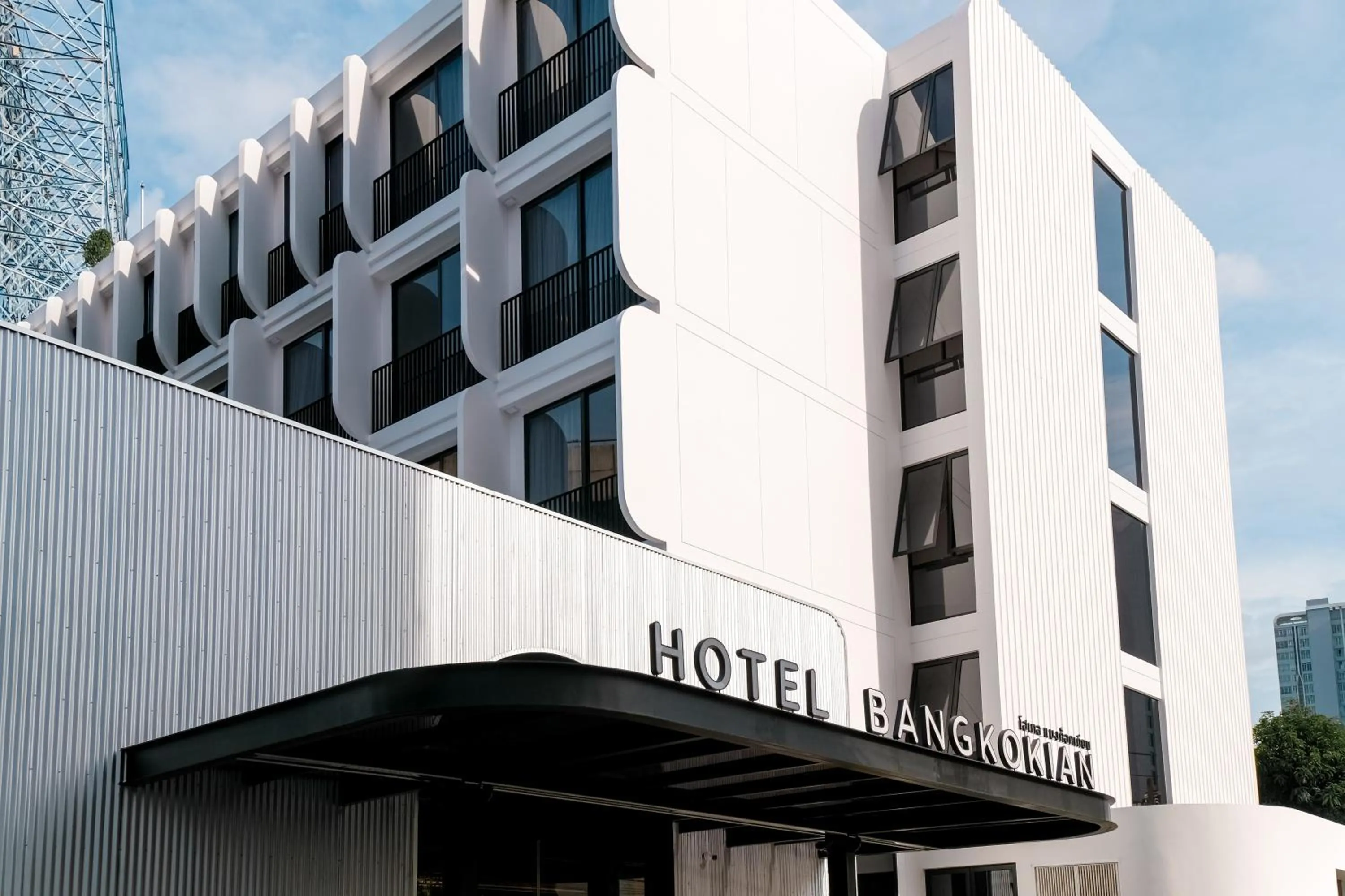 Property building in Hotel Bangkokian