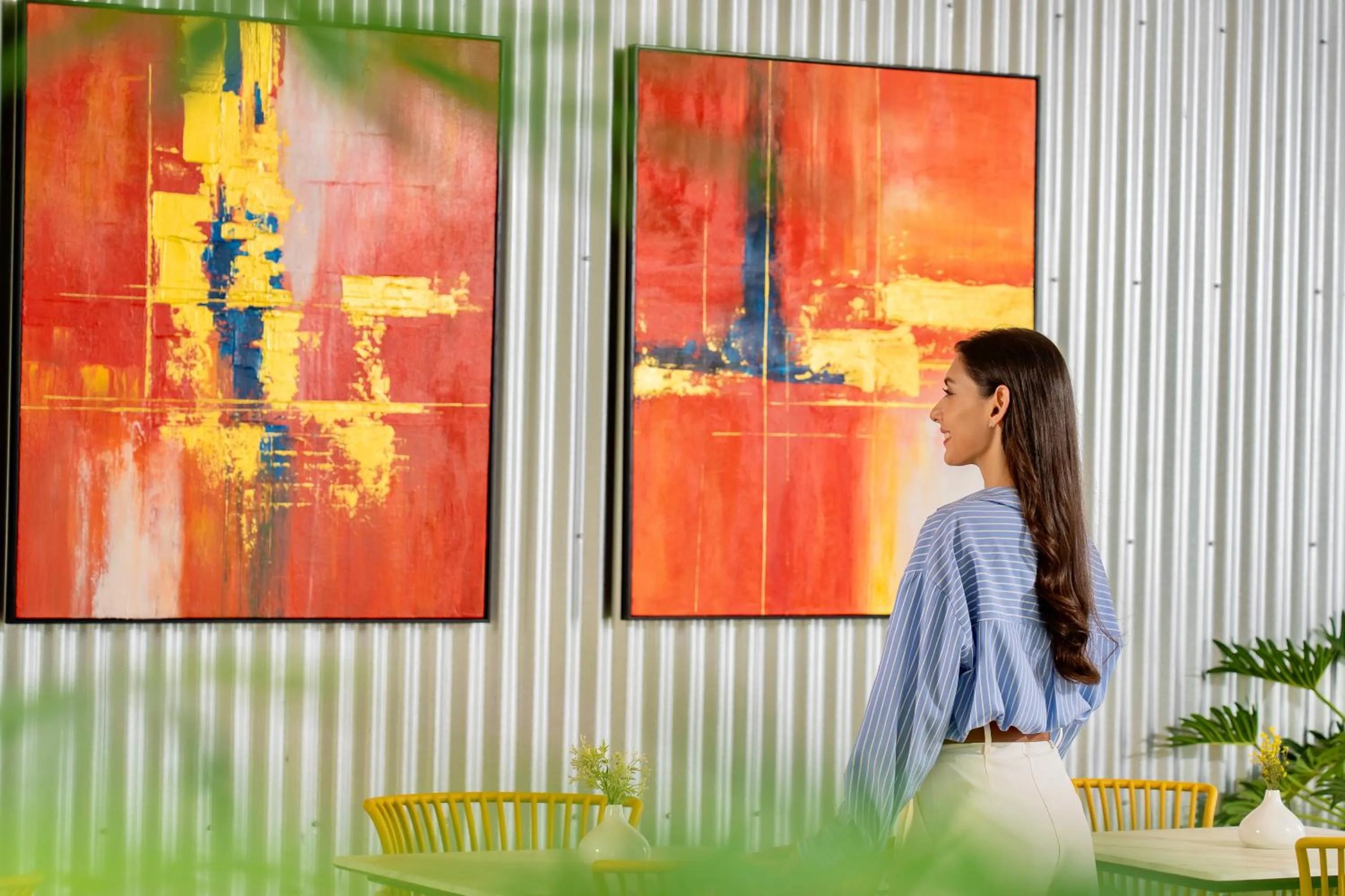 Decorative detail in Hotel Bangkokian