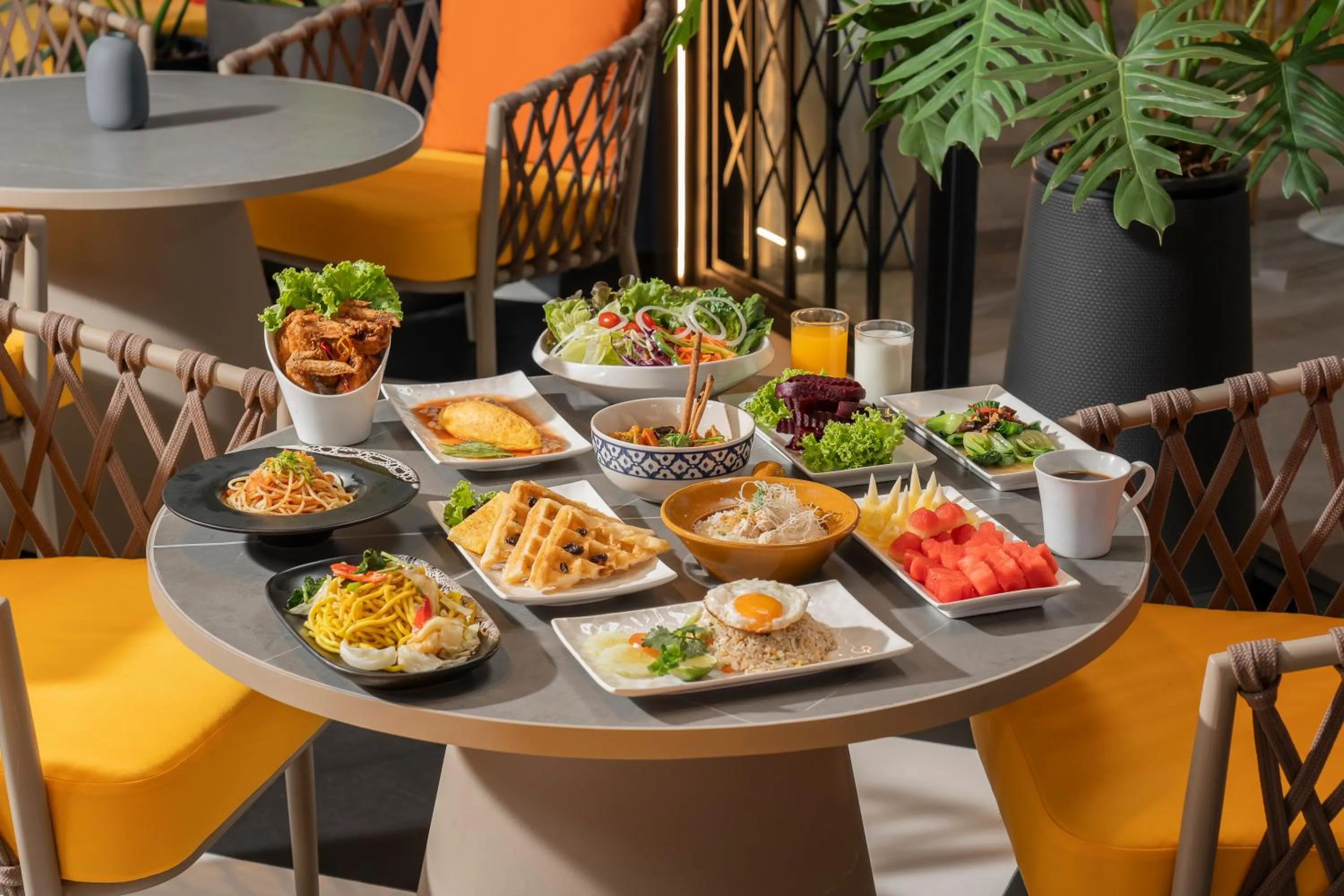 Food in Hotel Bangkokian