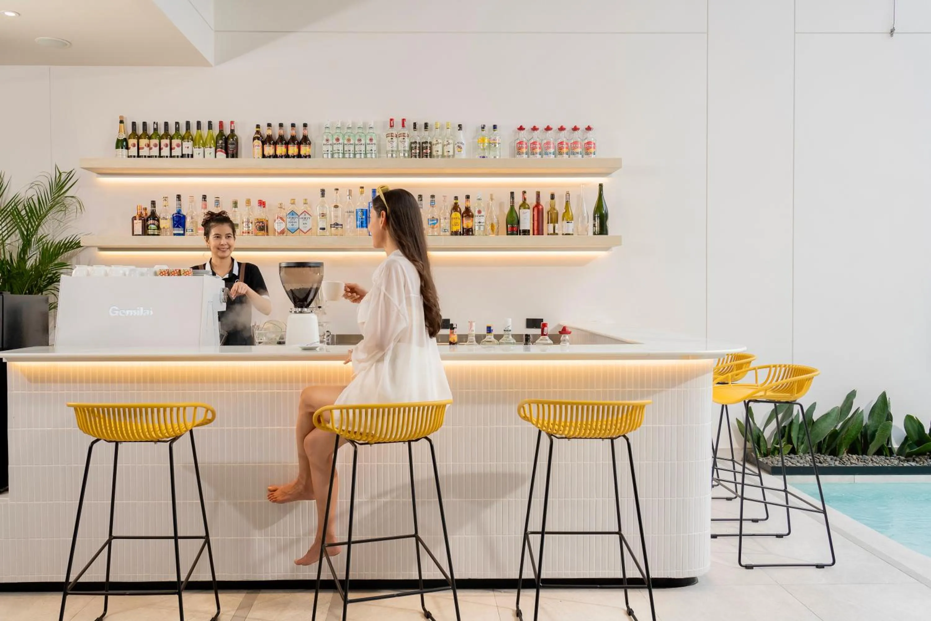 Lounge or bar in Hotel Bangkokian