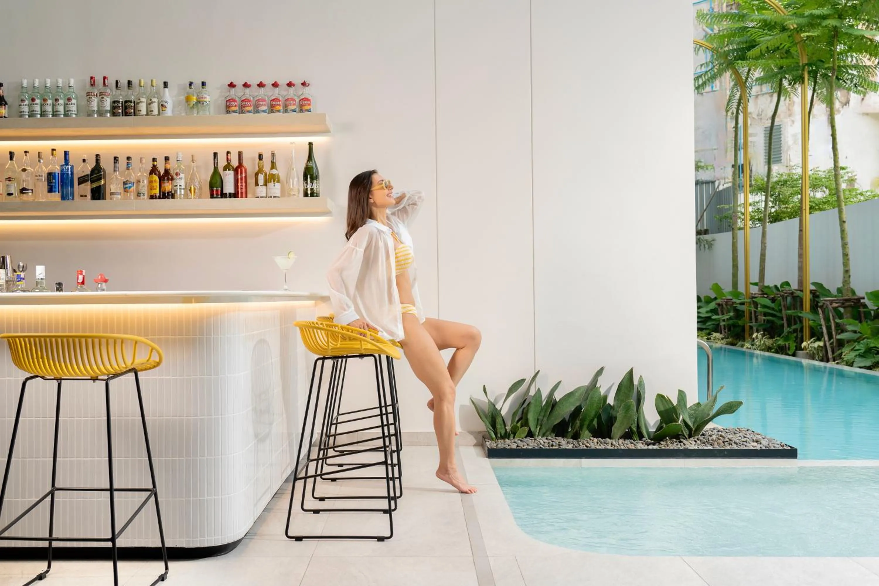 Drinks in Hotel Bangkokian