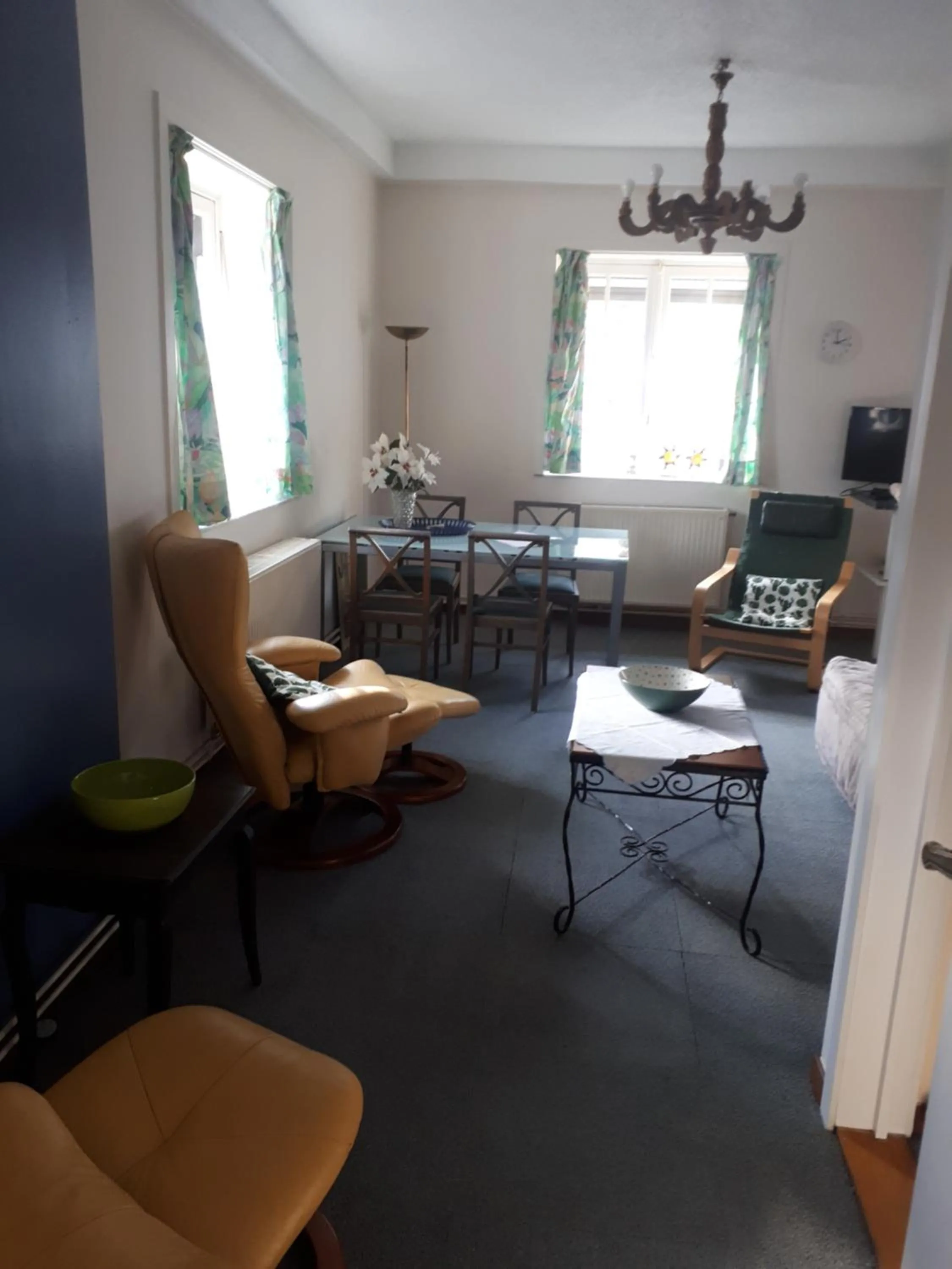 Living room in Apartment Descamps