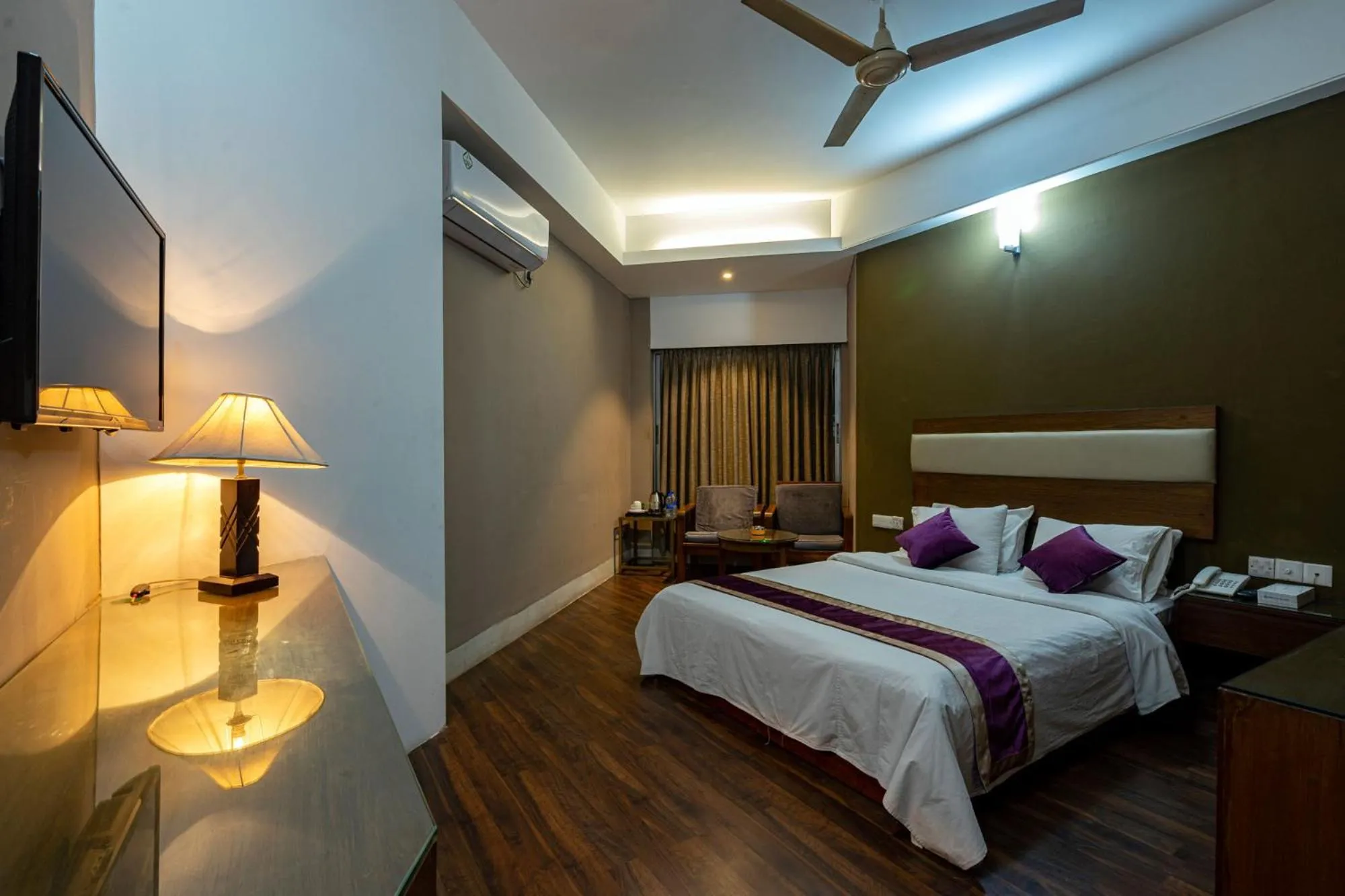 View (from property/room) in Hotel Ashrafee