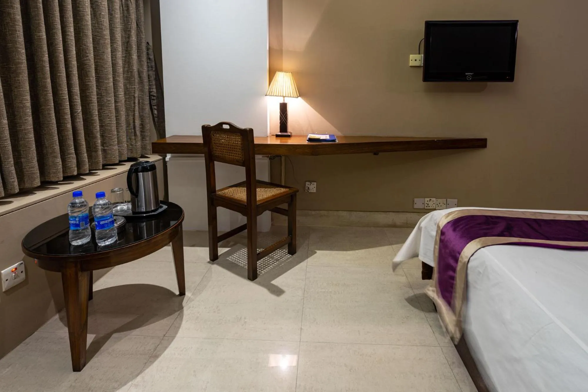 Living room in Hotel Ashrafee