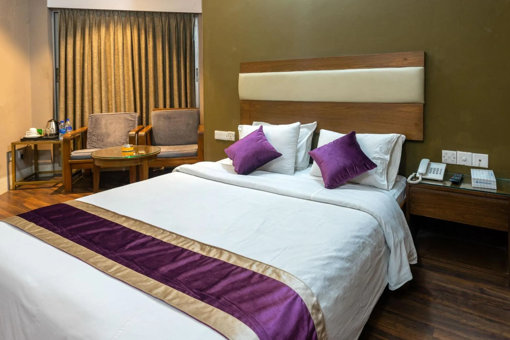 Bedroom in Hotel Ashrafee