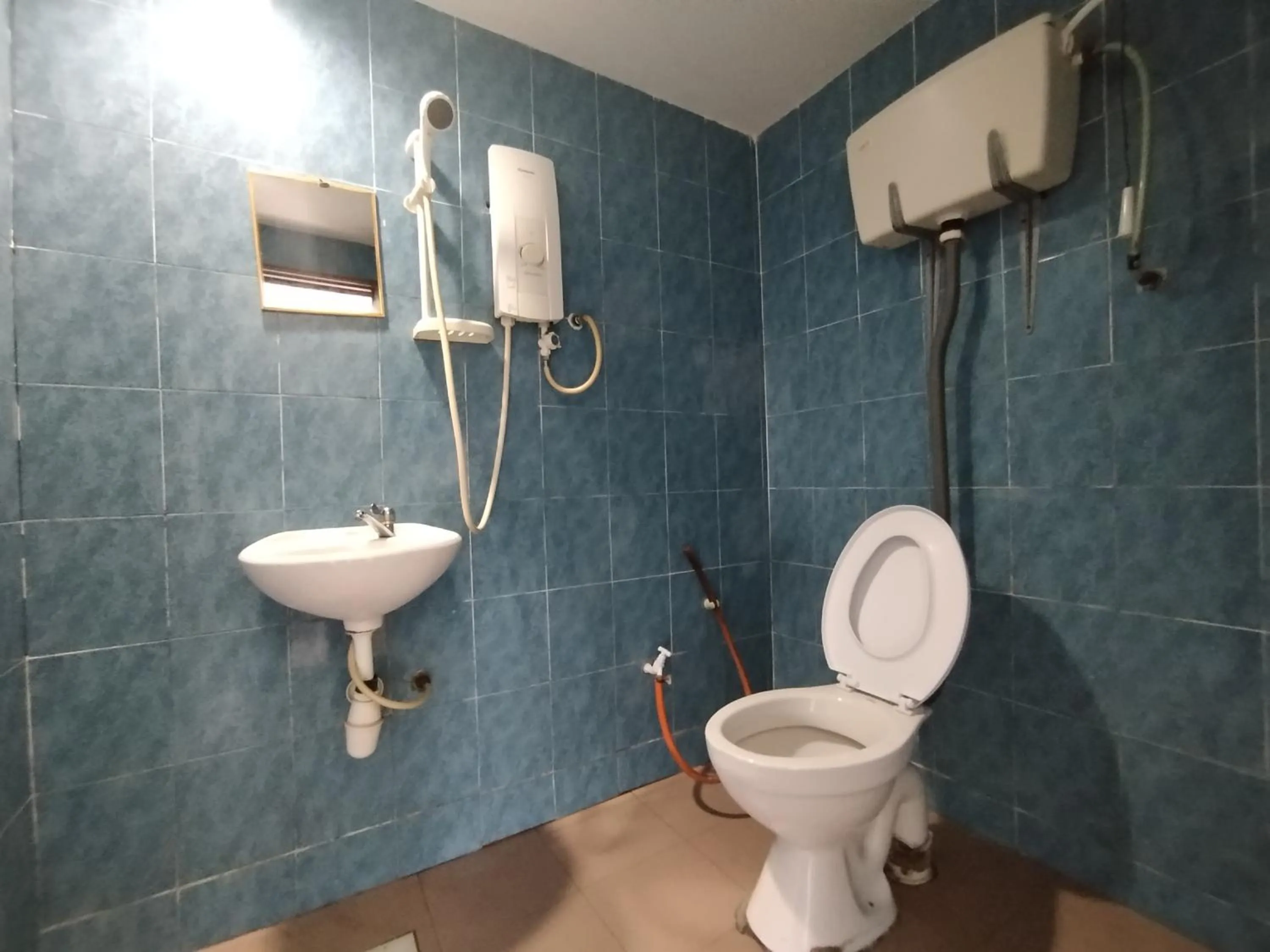 Bathroom in Sentosa Villa Hotel