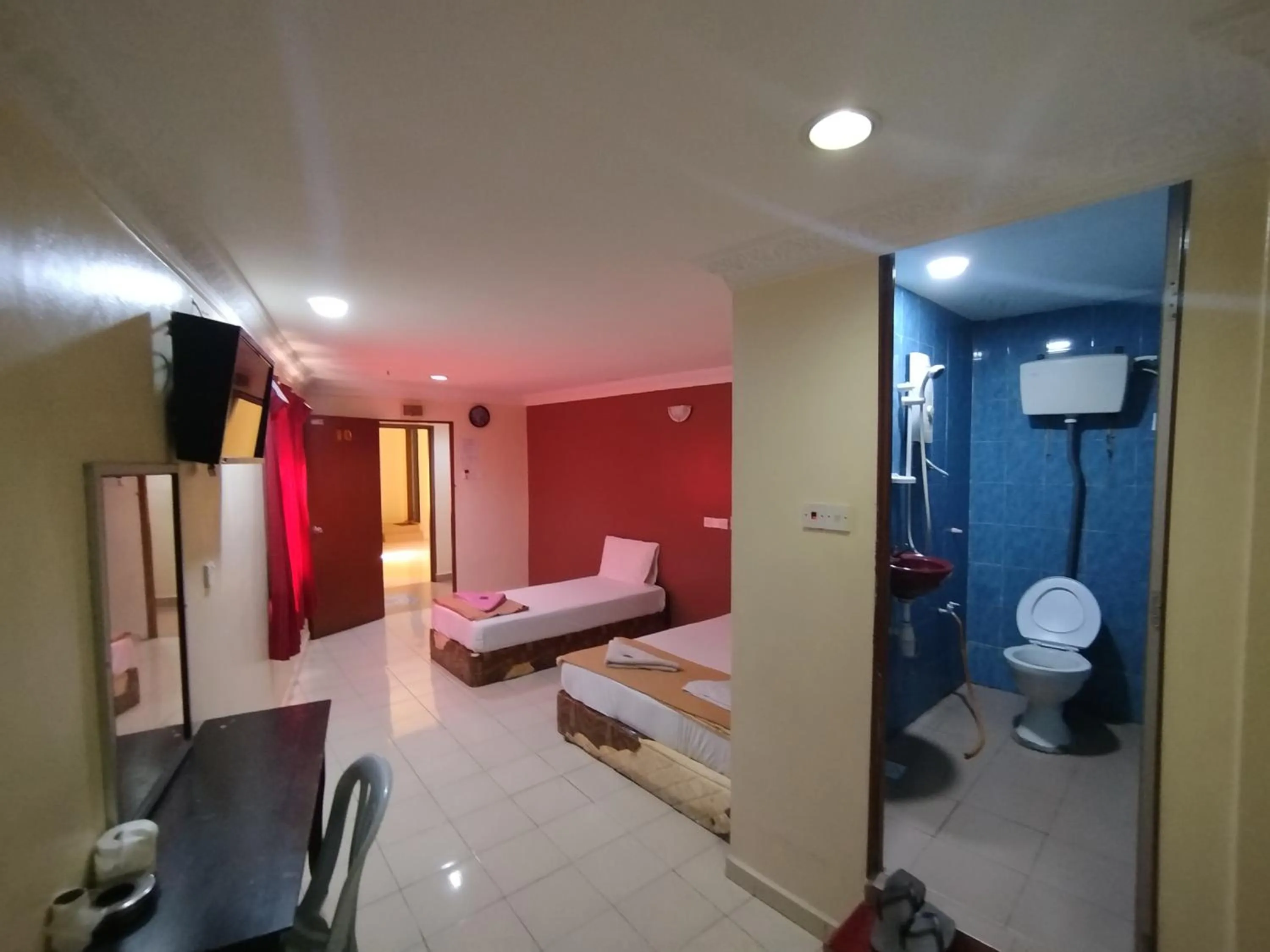 Toilet in Sentosa Villa Hotel