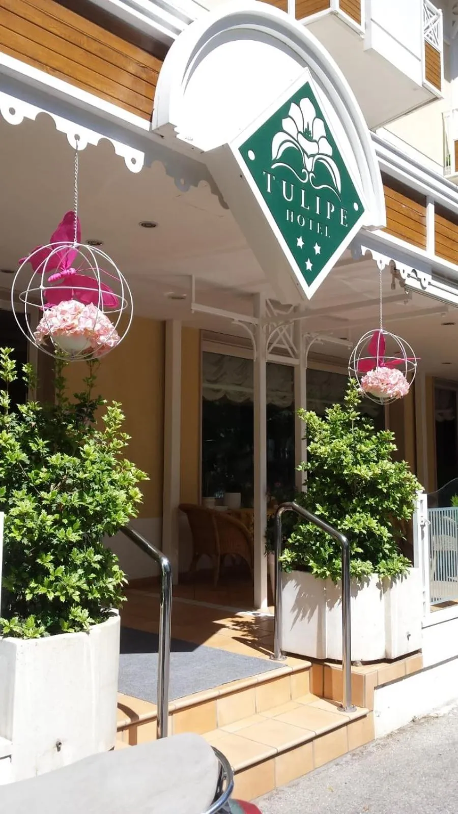 Facade/entrance in Hotel Tulipe Nazionale