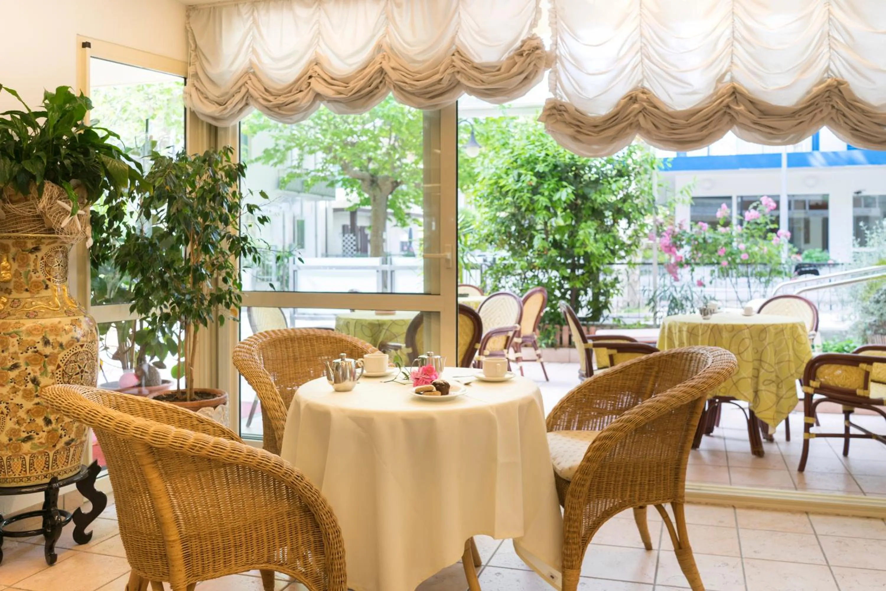 Balcony/Terrace in Hotel Tulipe Nazionale