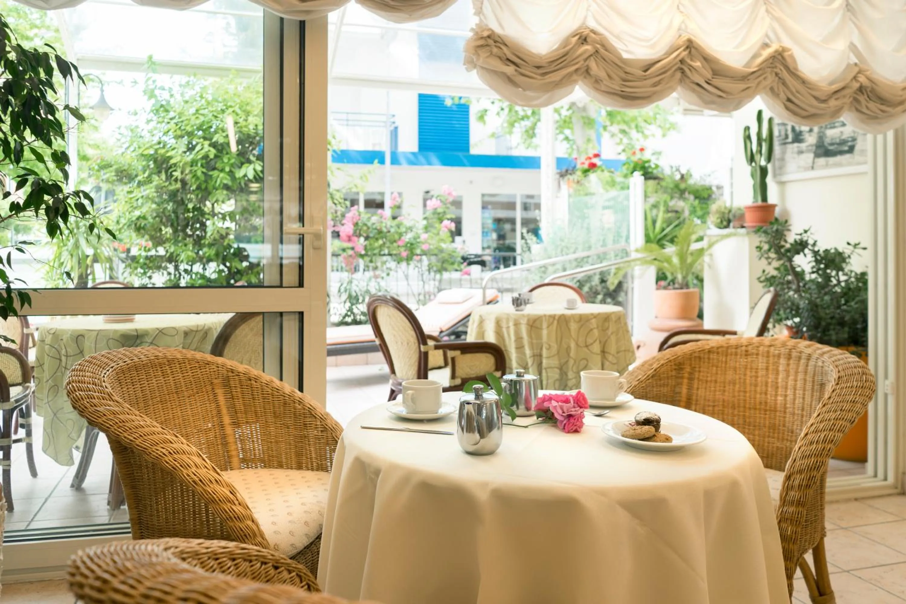 Balcony/Terrace in Hotel Tulipe Nazionale